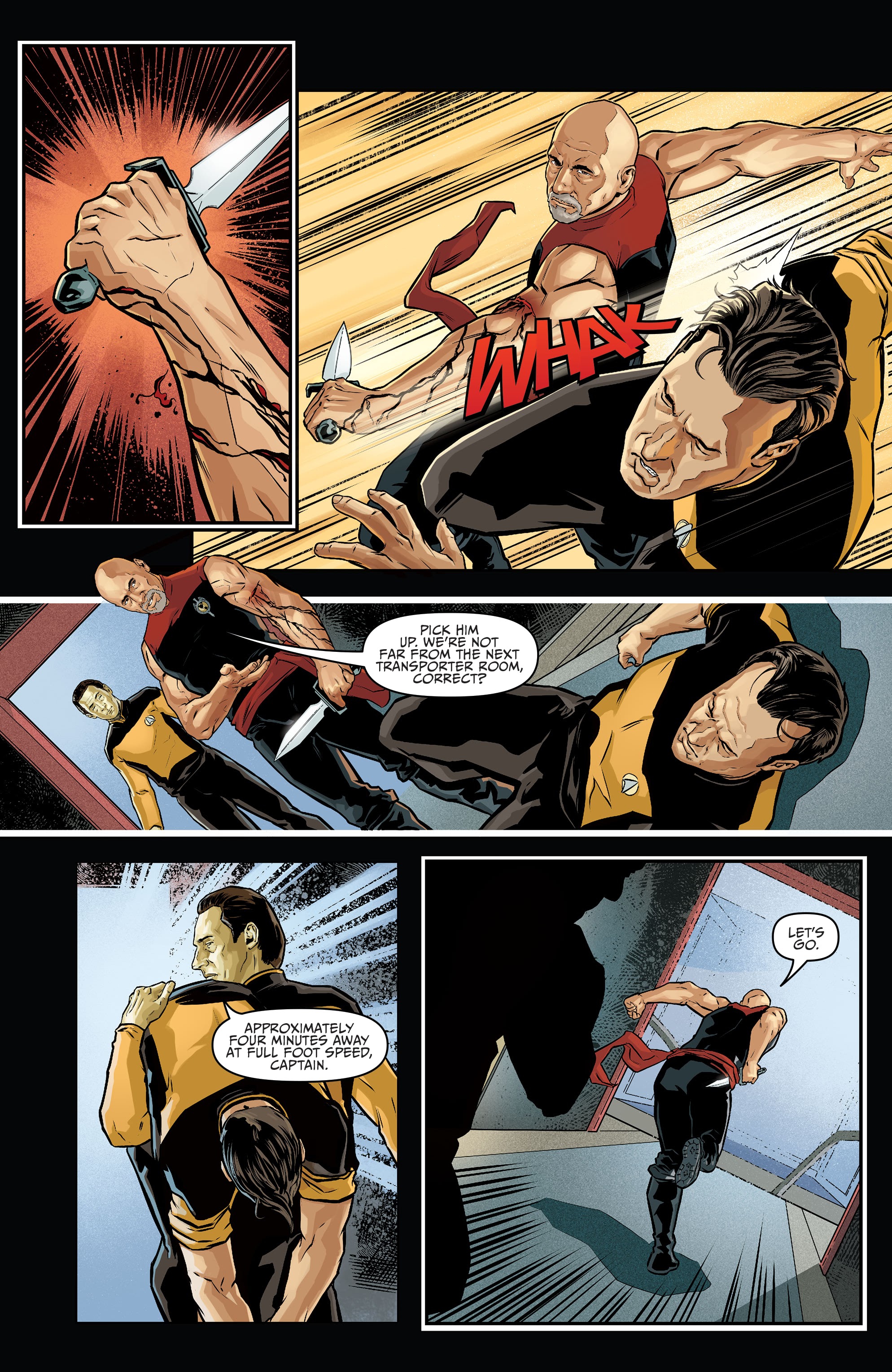 Read online Star Trek: The Next Generation: Mirror Universe Collection comic -  Issue # TPB (Part 4) - 83