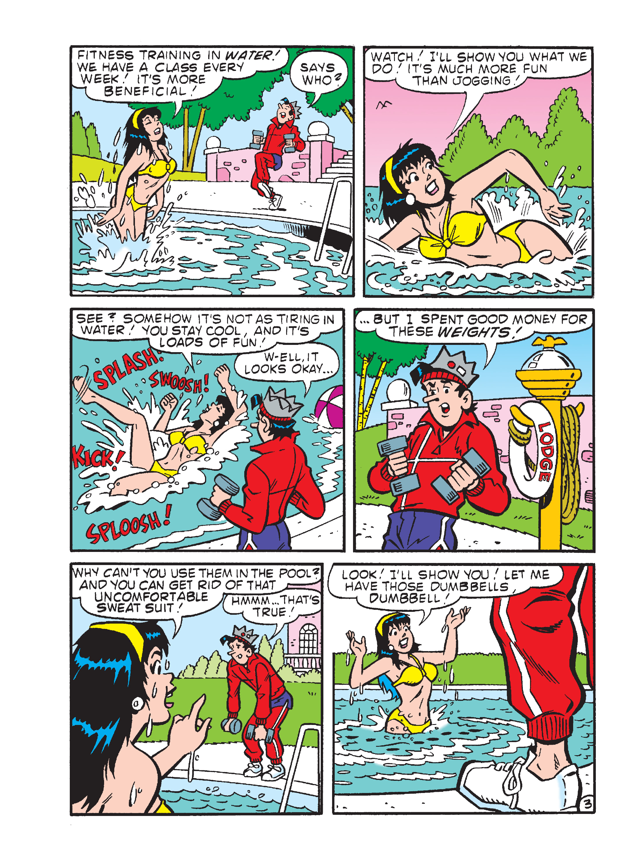 Read online Archie's Double Digest Magazine comic -  Issue #332 - 137