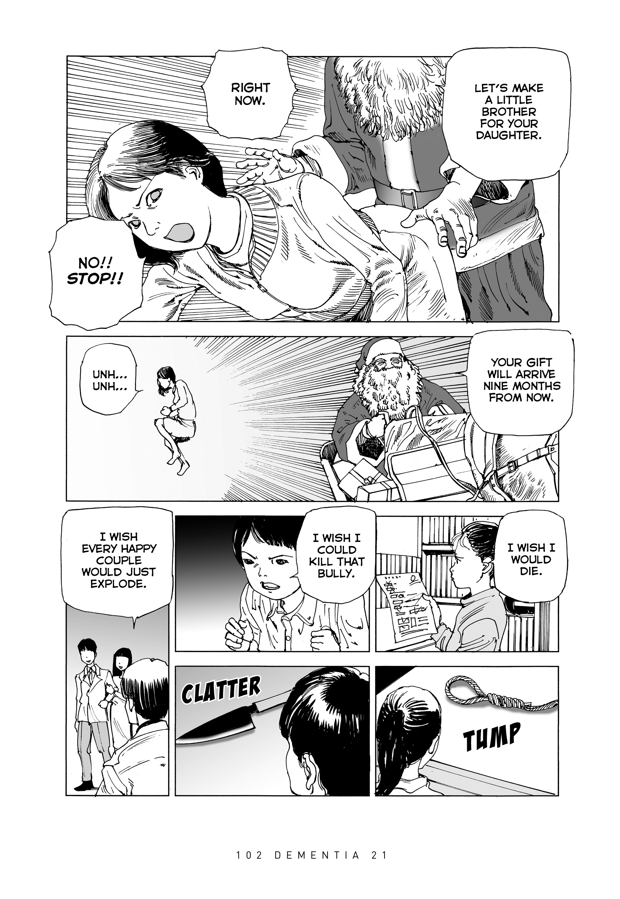 Read online Dementia 21 comic -  Issue # TPB 2 (Part 2) - 6