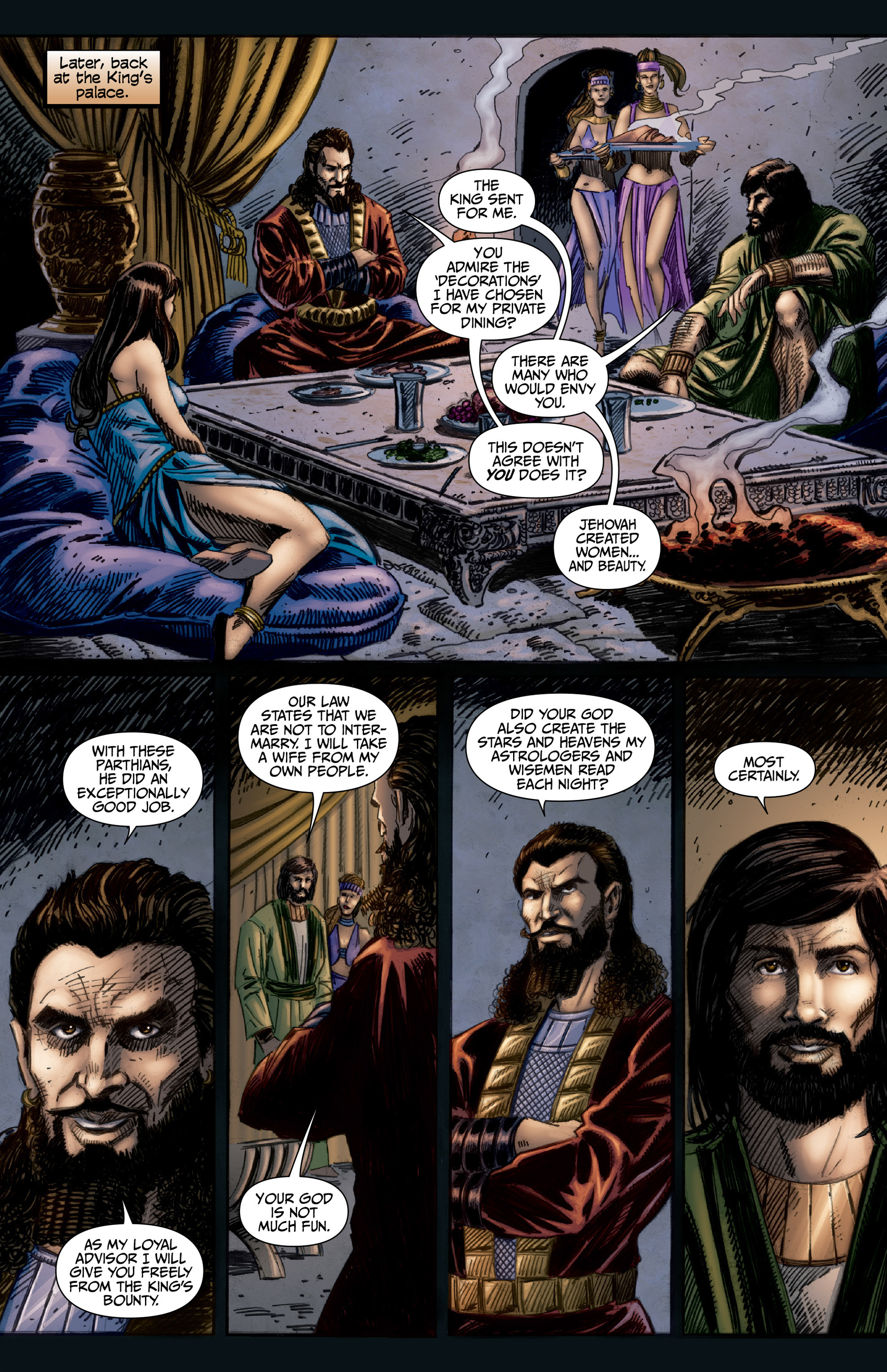 Read online The Kingstone Bible comic -  Issue #7 - 45