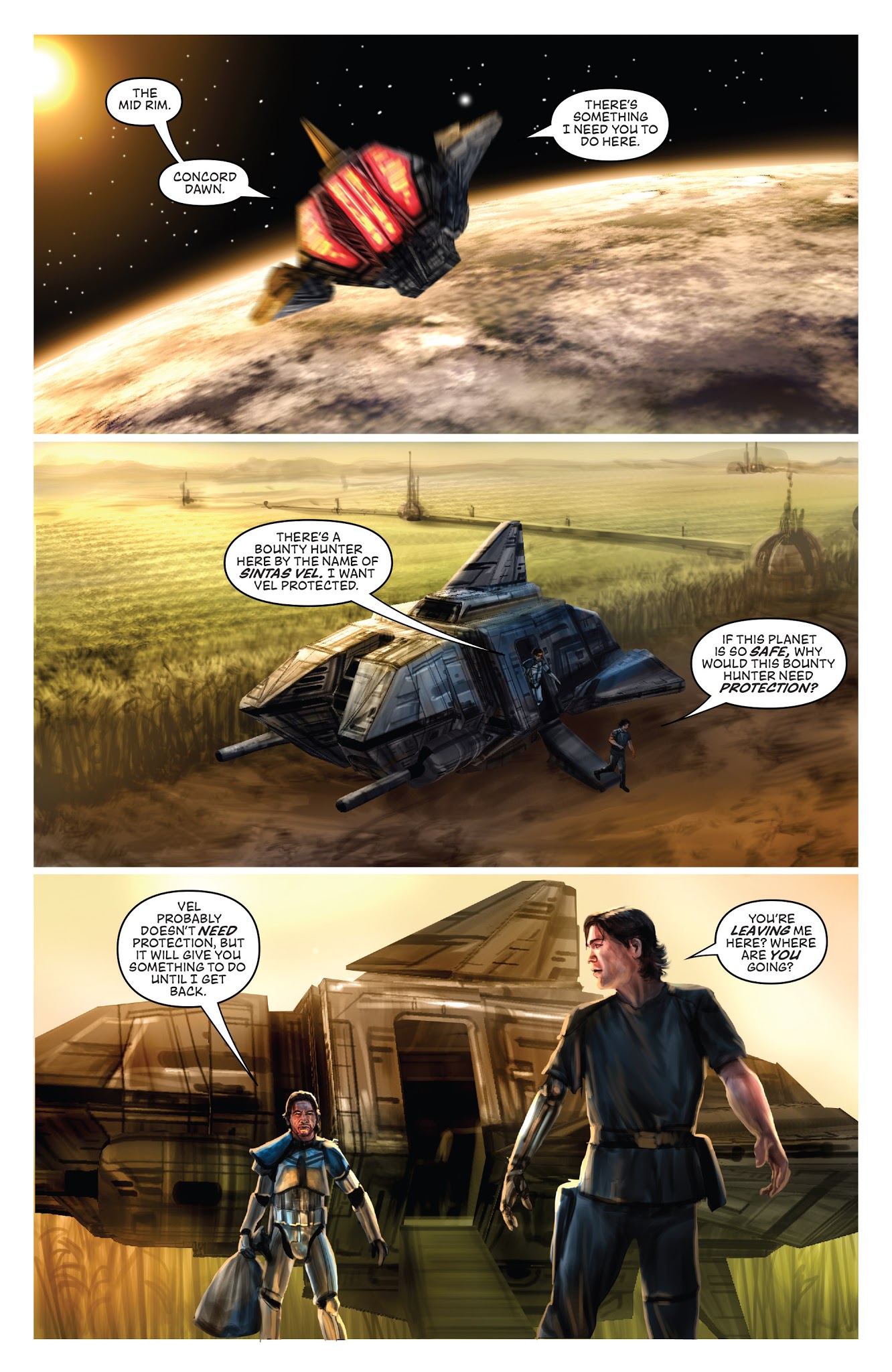 Read online Star Wars: Blood Ties - Boba Fett is Dead comic -  Issue # TPB - 43