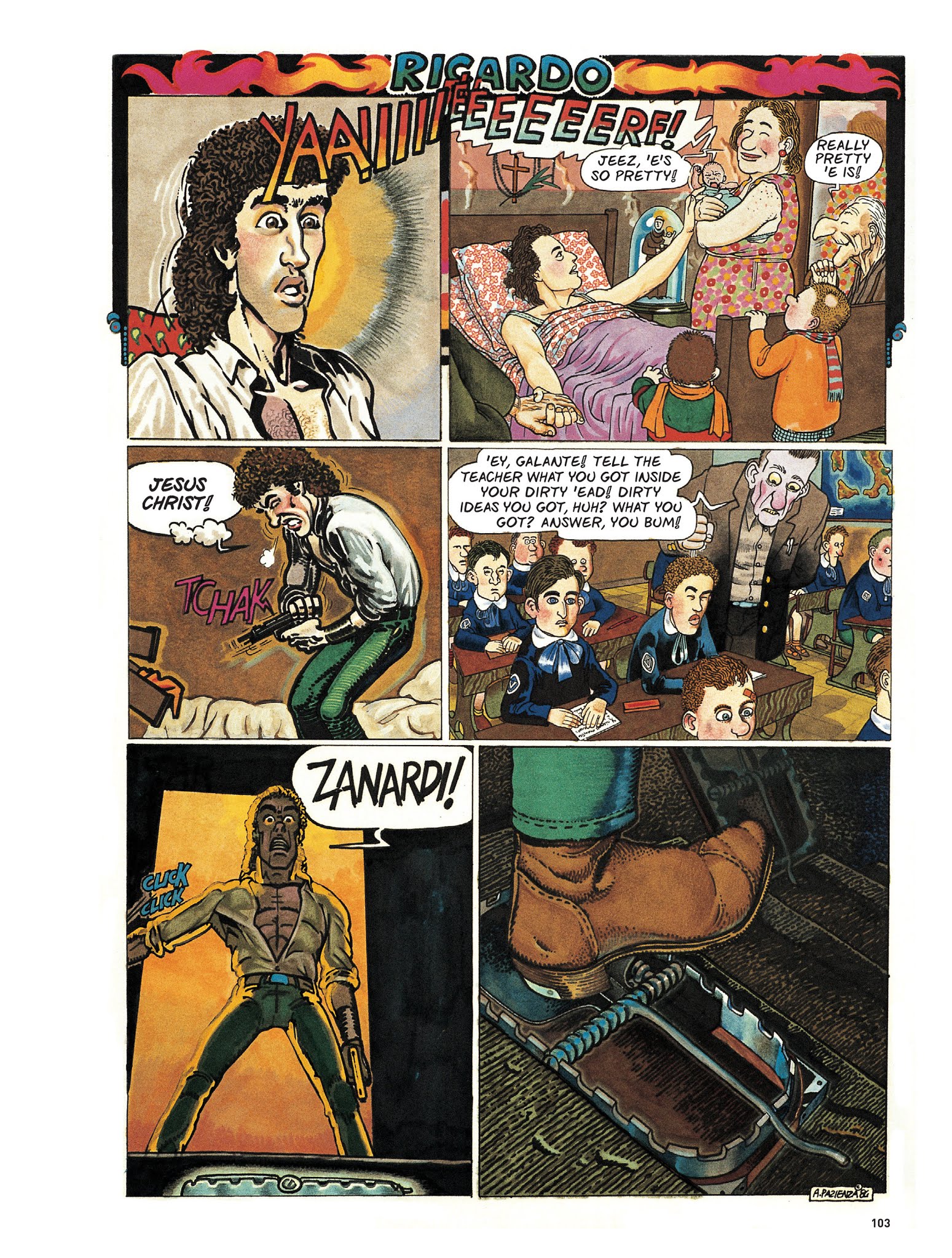 Read online Zanardi comic -  Issue # TPB - 123