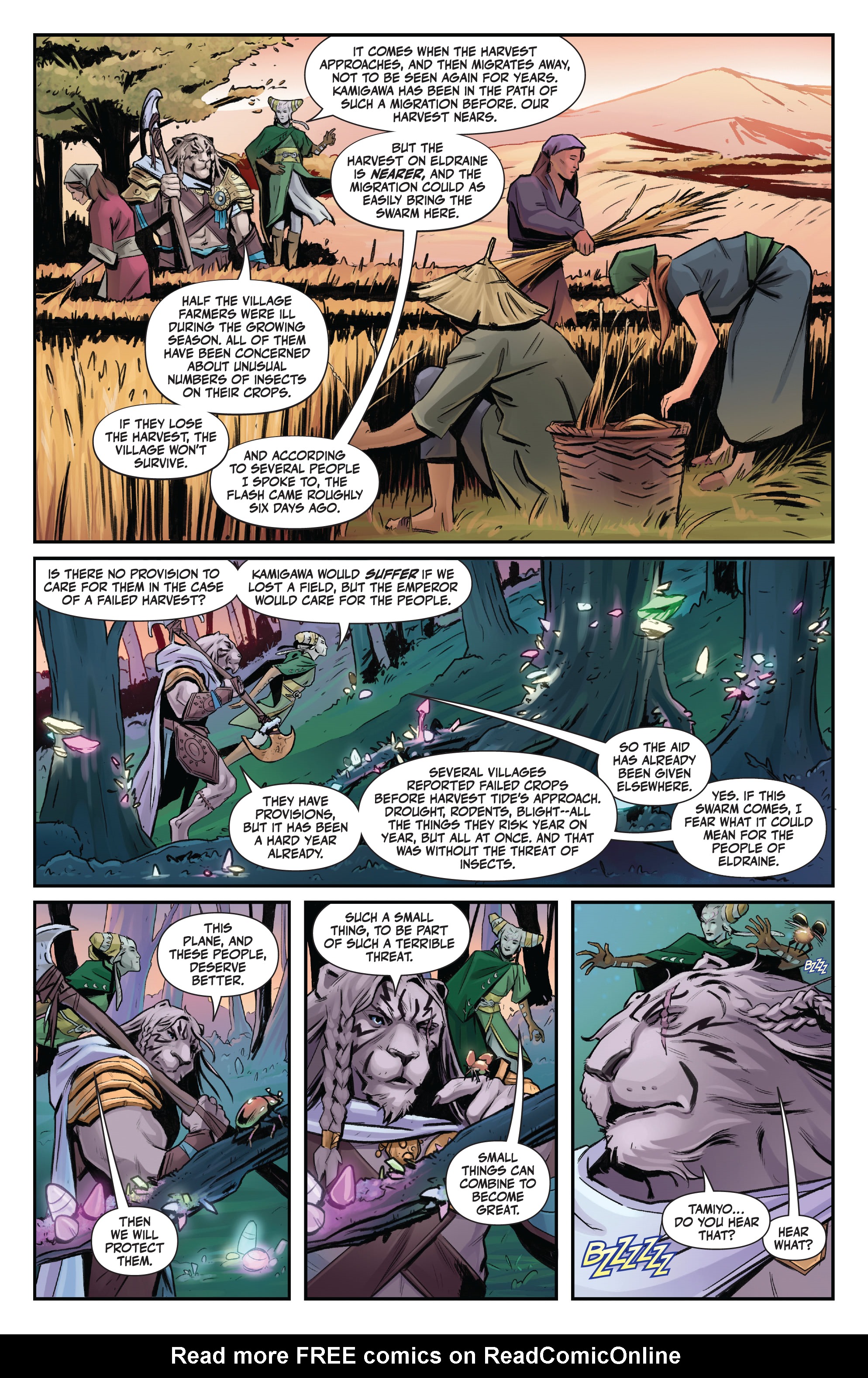 Read online Magic: Ajani Goldmane comic -  Issue #1 - 8