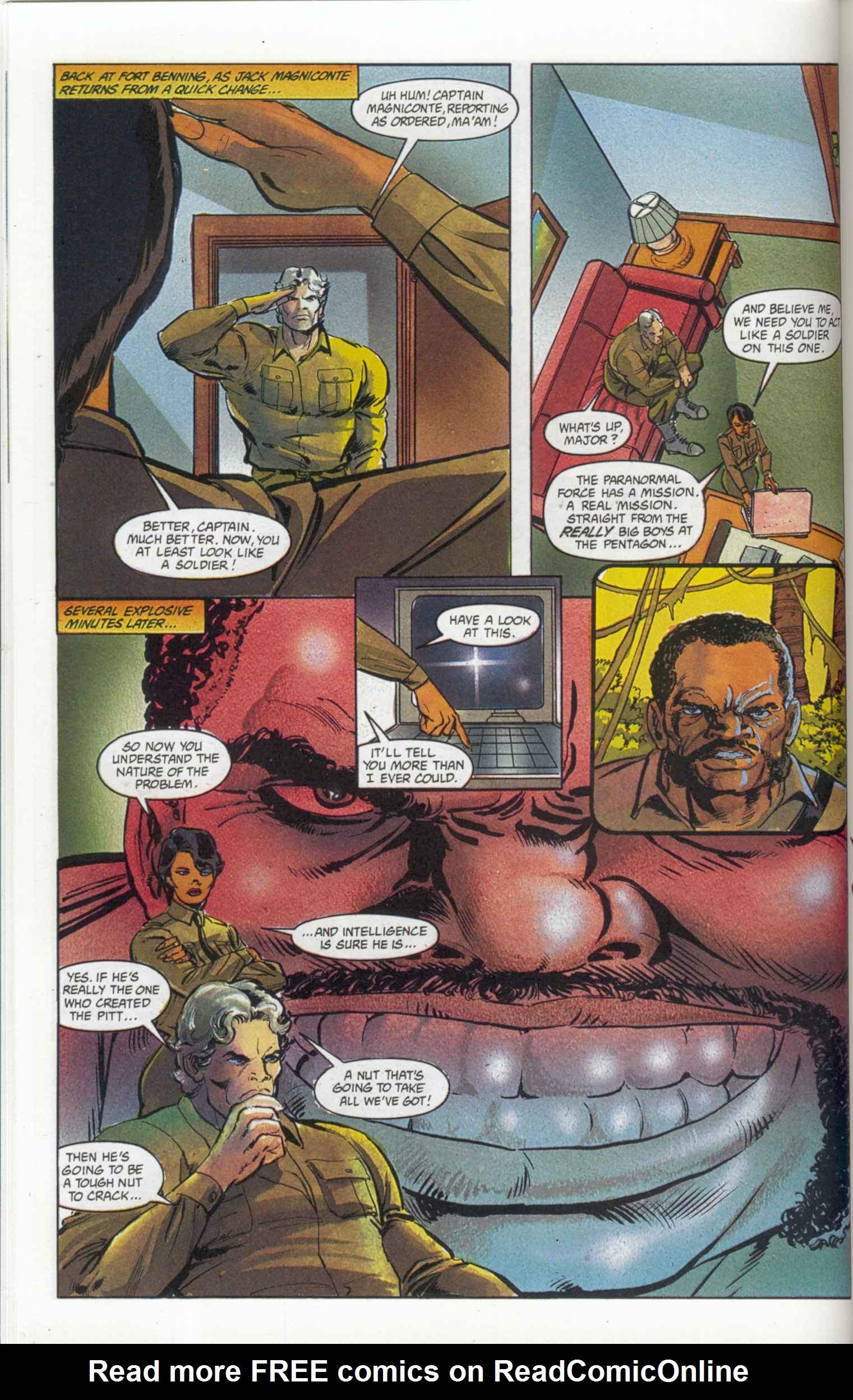 Read online The War comic -  Issue #1 - 27