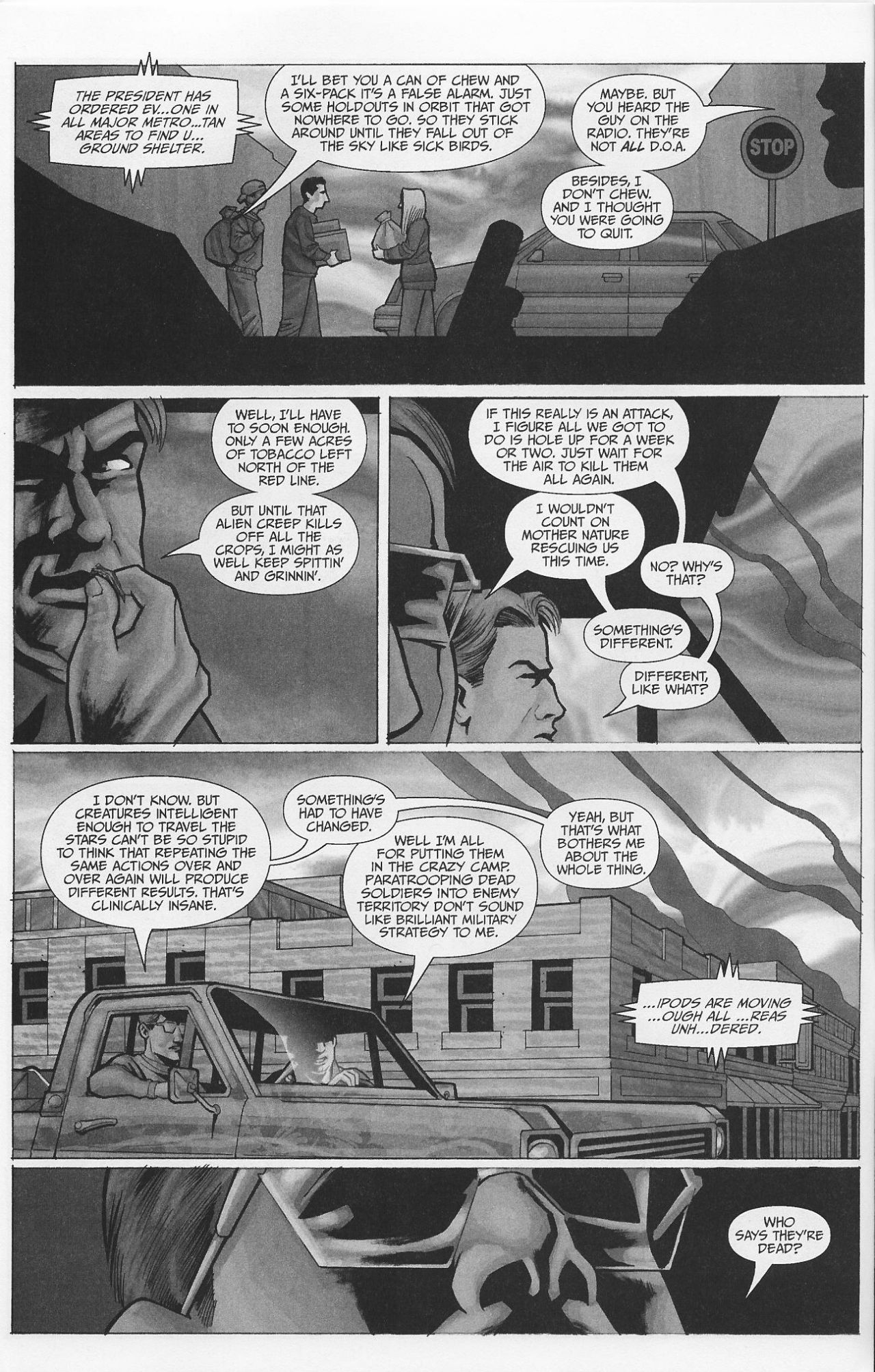 Read online War of the Worlds: Second Wave comic -  Issue #2 - 8