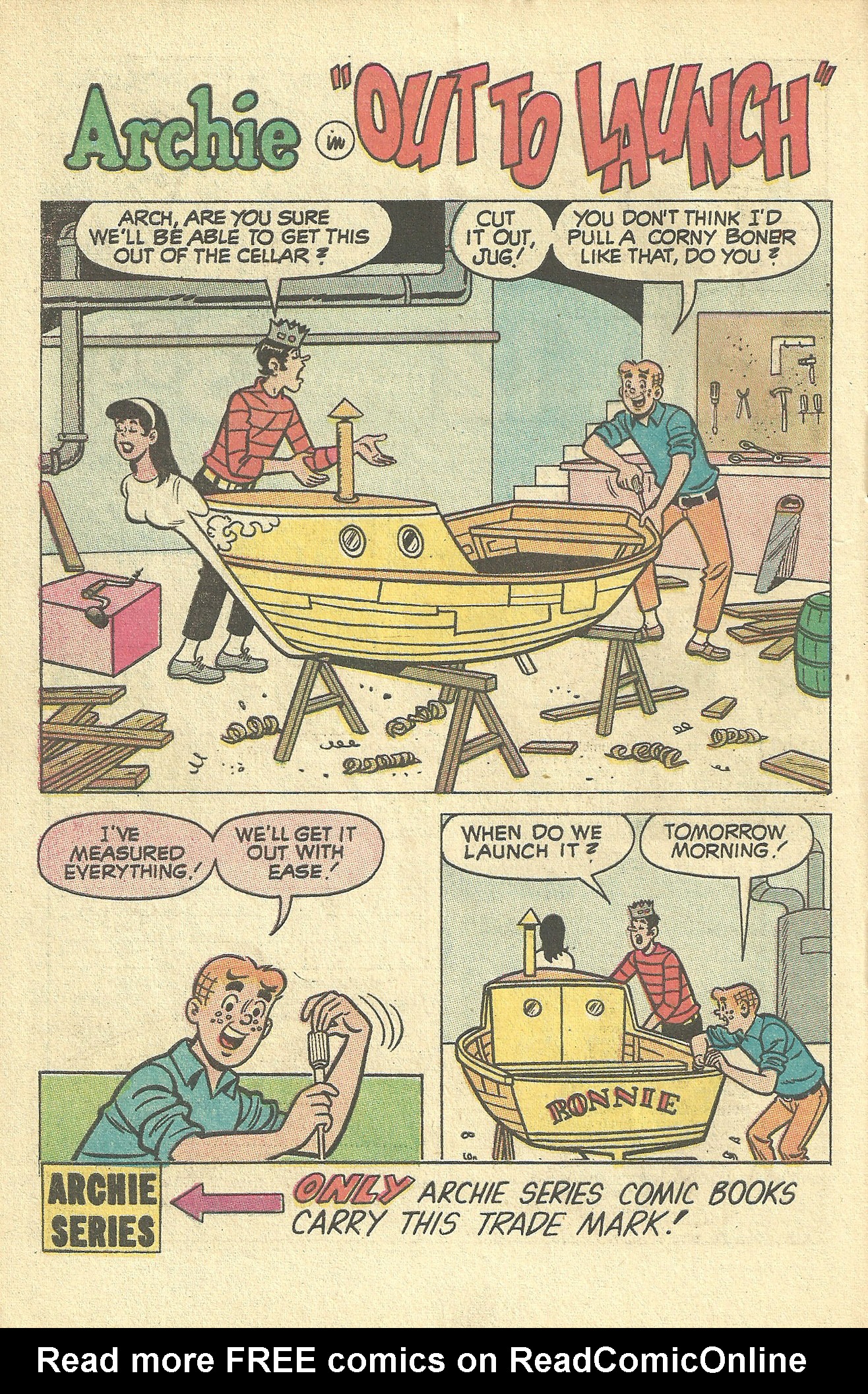 Read online Everything's Archie comic -  Issue #9 - 60