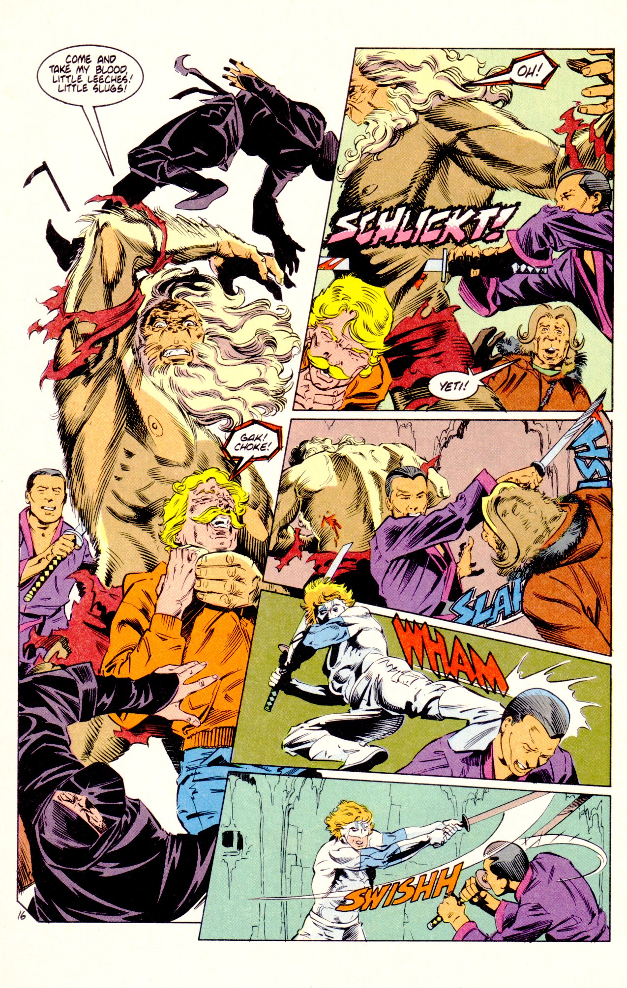 Read online The Badger comic -  Issue #16 - 18