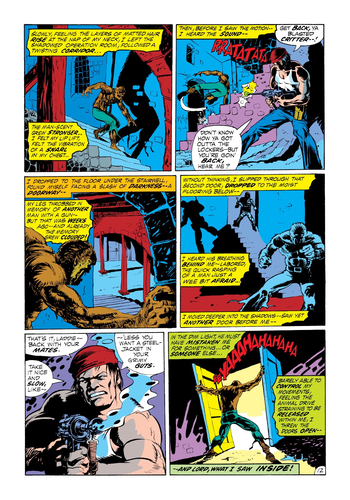 Marvel Masterworks: Werewolf By Night issue TPB (Part 1) - Page 72
