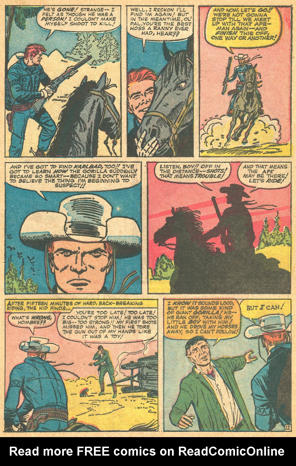 Read online The Rawhide Kid comic -  Issue #39 - 17