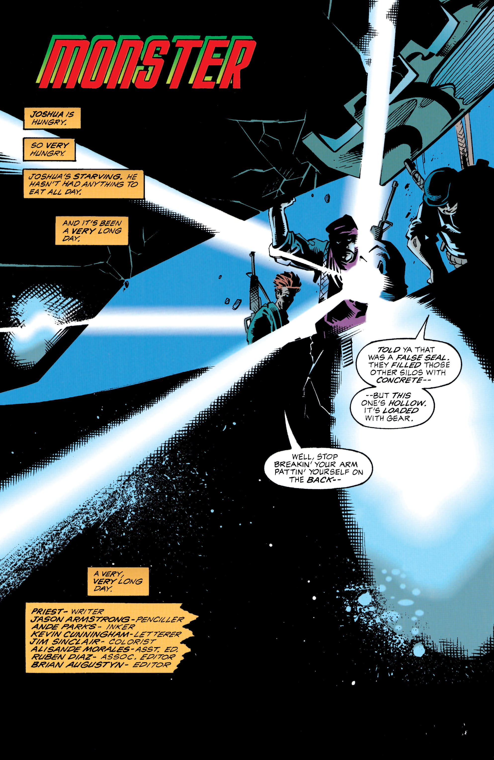 Read online The Ray (1994) comic -  Issue #17 - 2