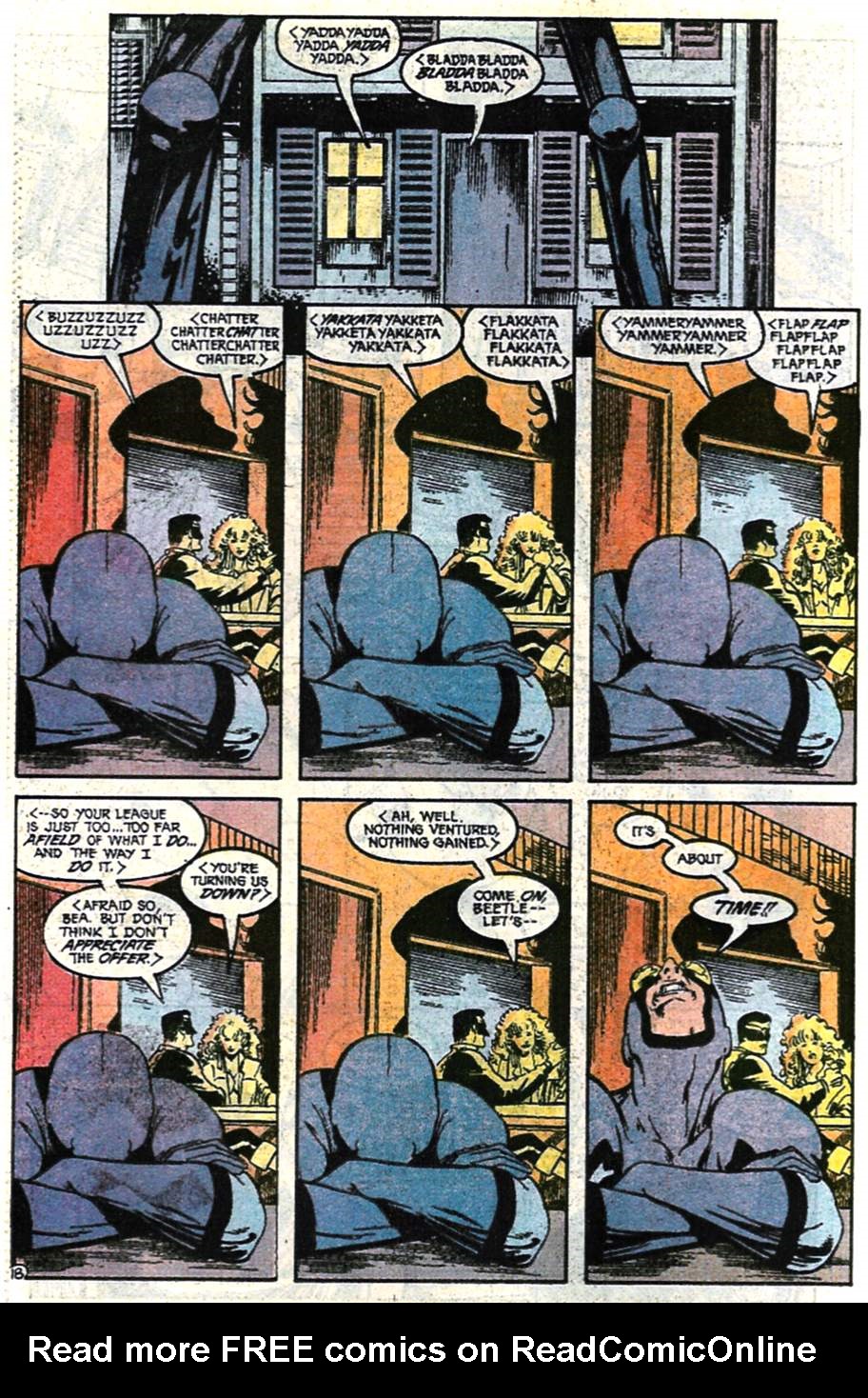 Read online Justice League America comic -  Issue #42 - 19