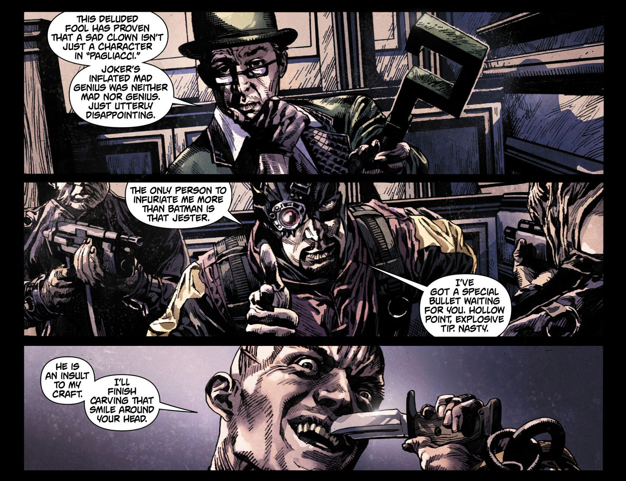 Read online Batman: Arkham Unhinged (2011) comic -  Issue #30 - 12