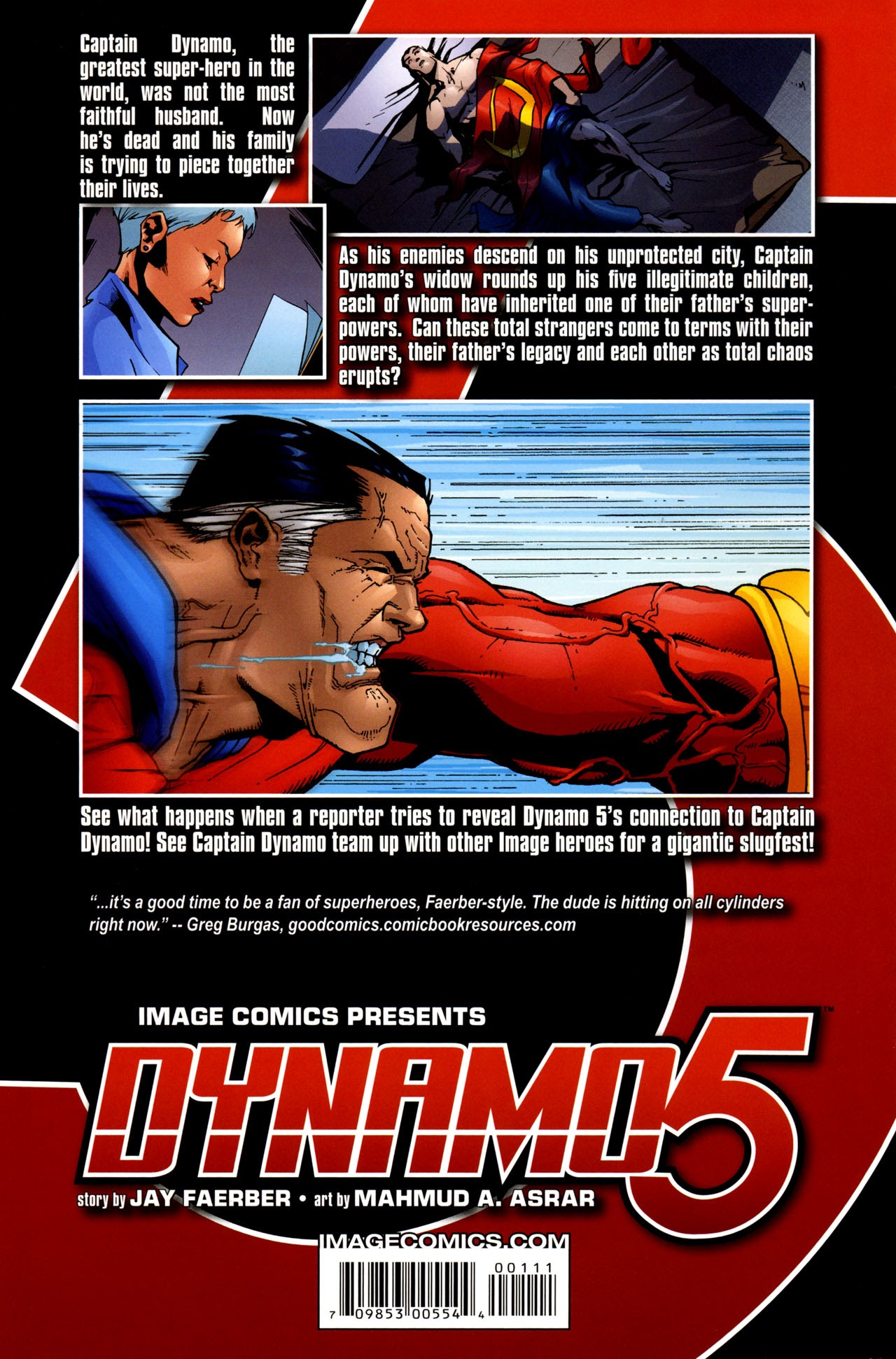 Read online Dynamo 5 Annual comic -  Issue # Full - 55