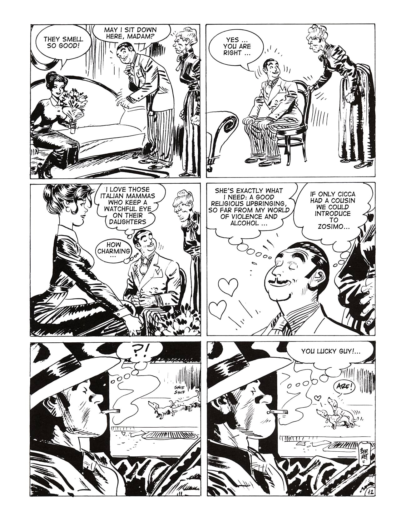 Read online Bang Bang comic -  Issue #1 - 14