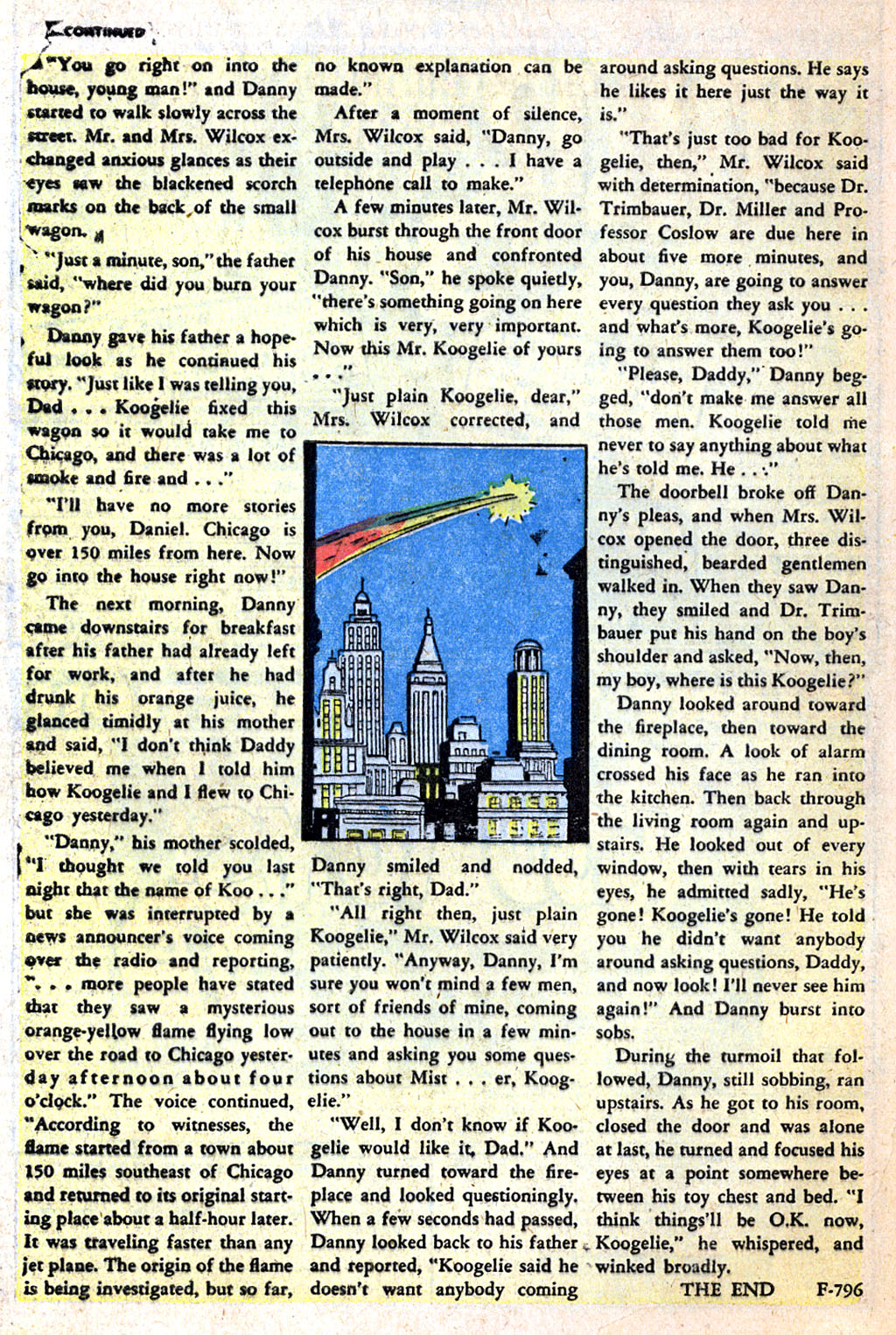 Read online Strange Tales of the Unusual comic -  Issue #8 - 28