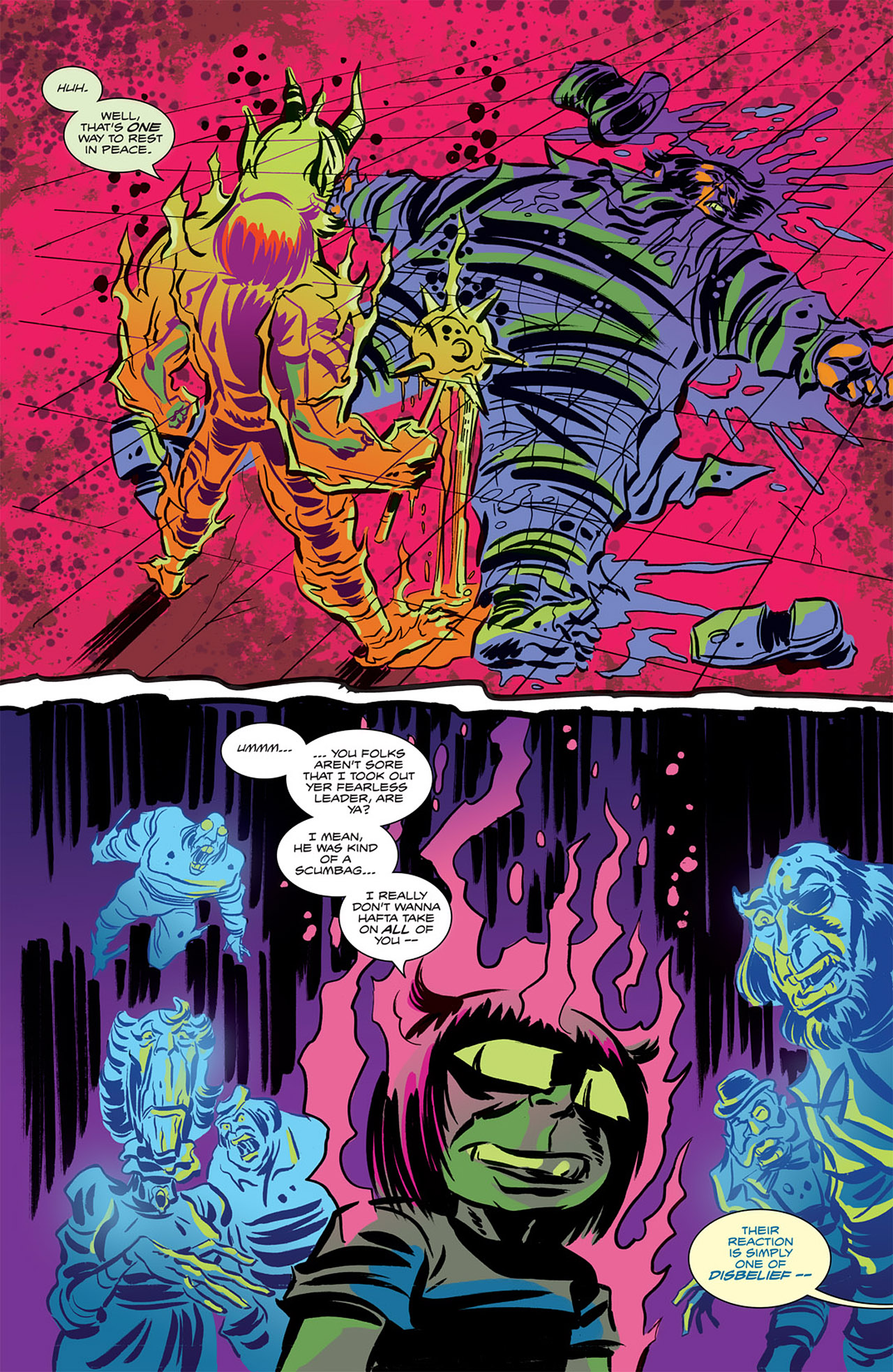 Read online Doc Bizarre, M.D. comic -  Issue # TPB - 57