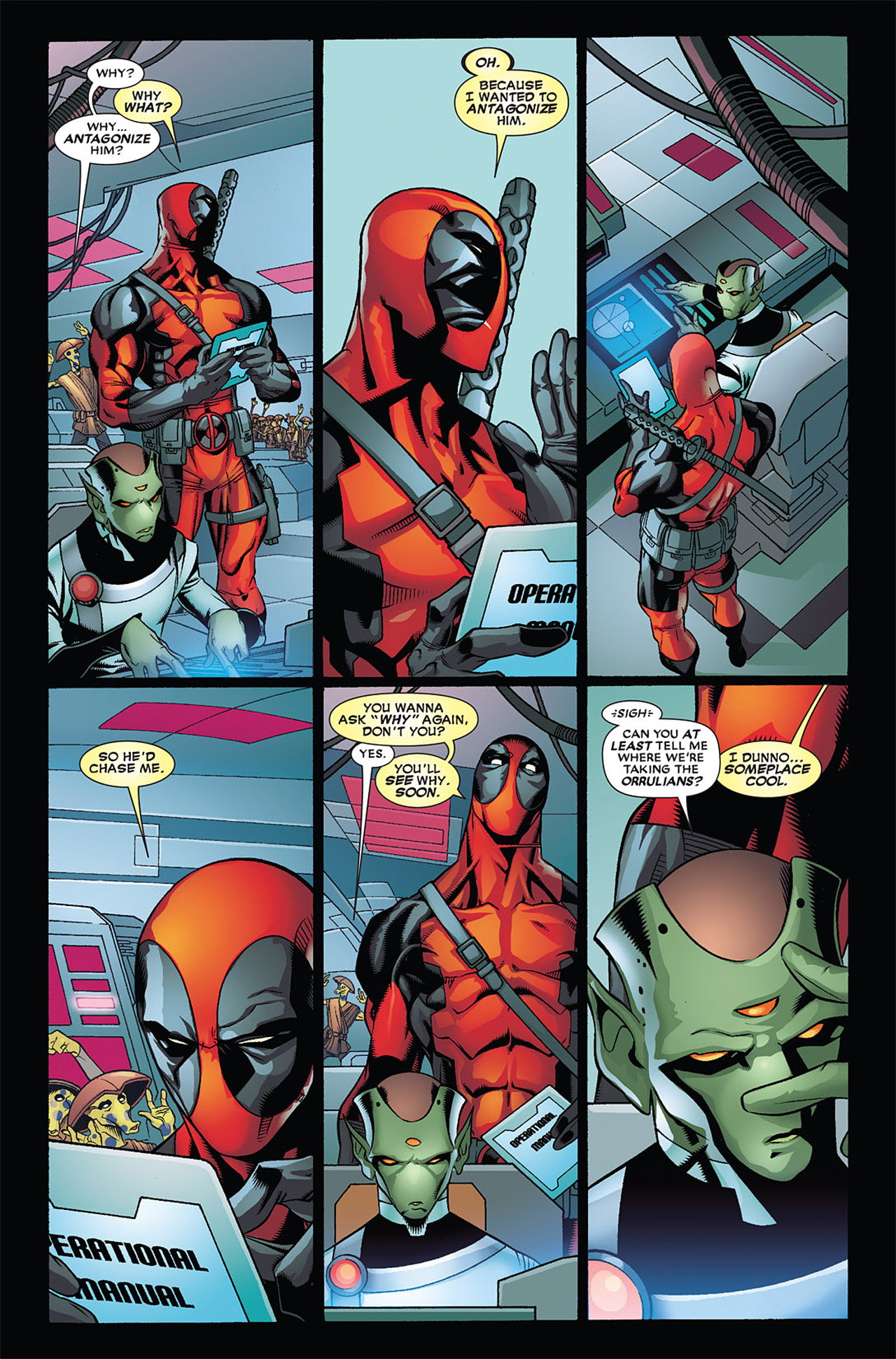 Read online Deadpool (2008) comic -  Issue #34 - 17