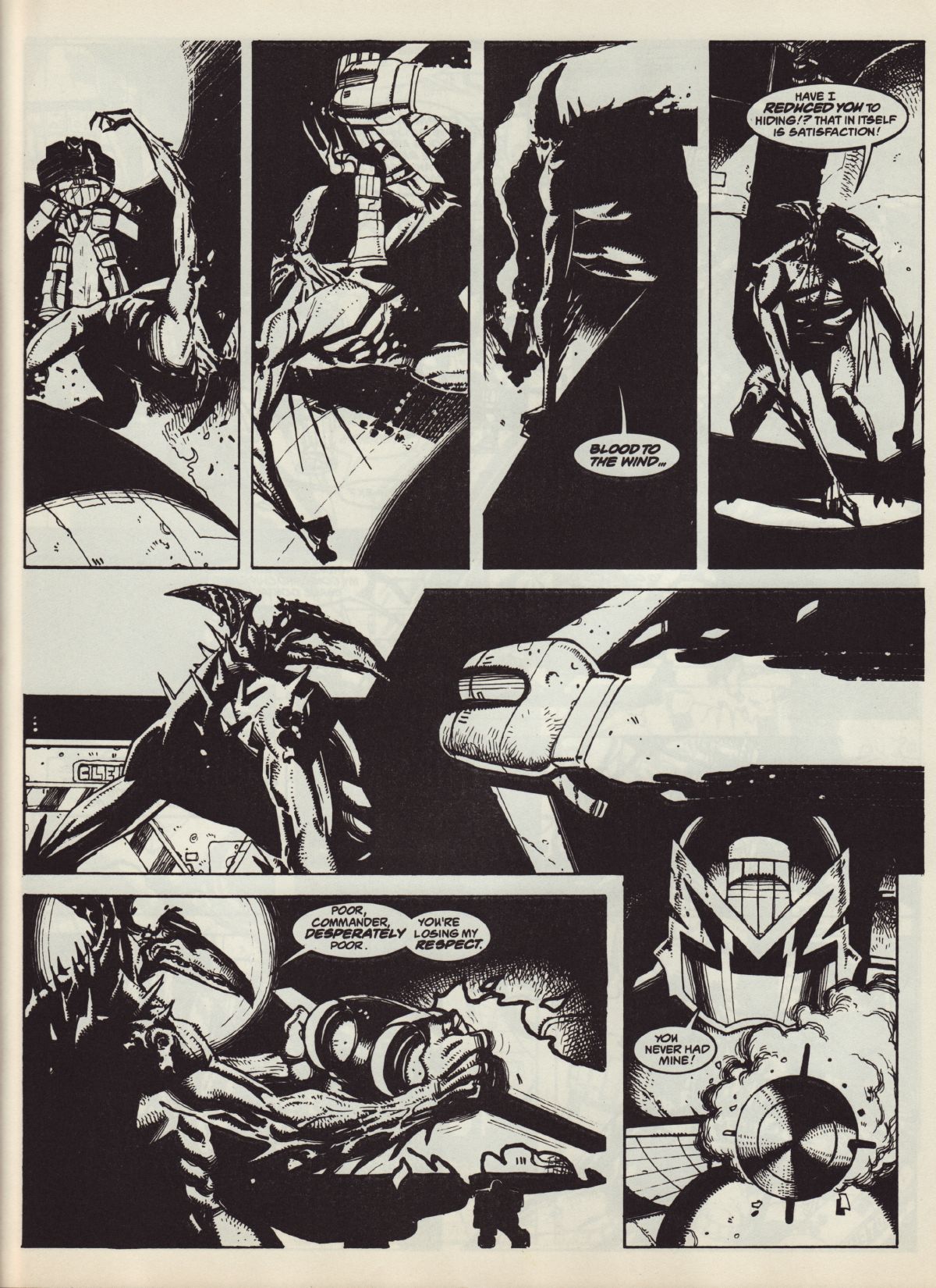 Read online Judge Dredd: The Megazine (vol. 2) comic -  Issue #79 - 17
