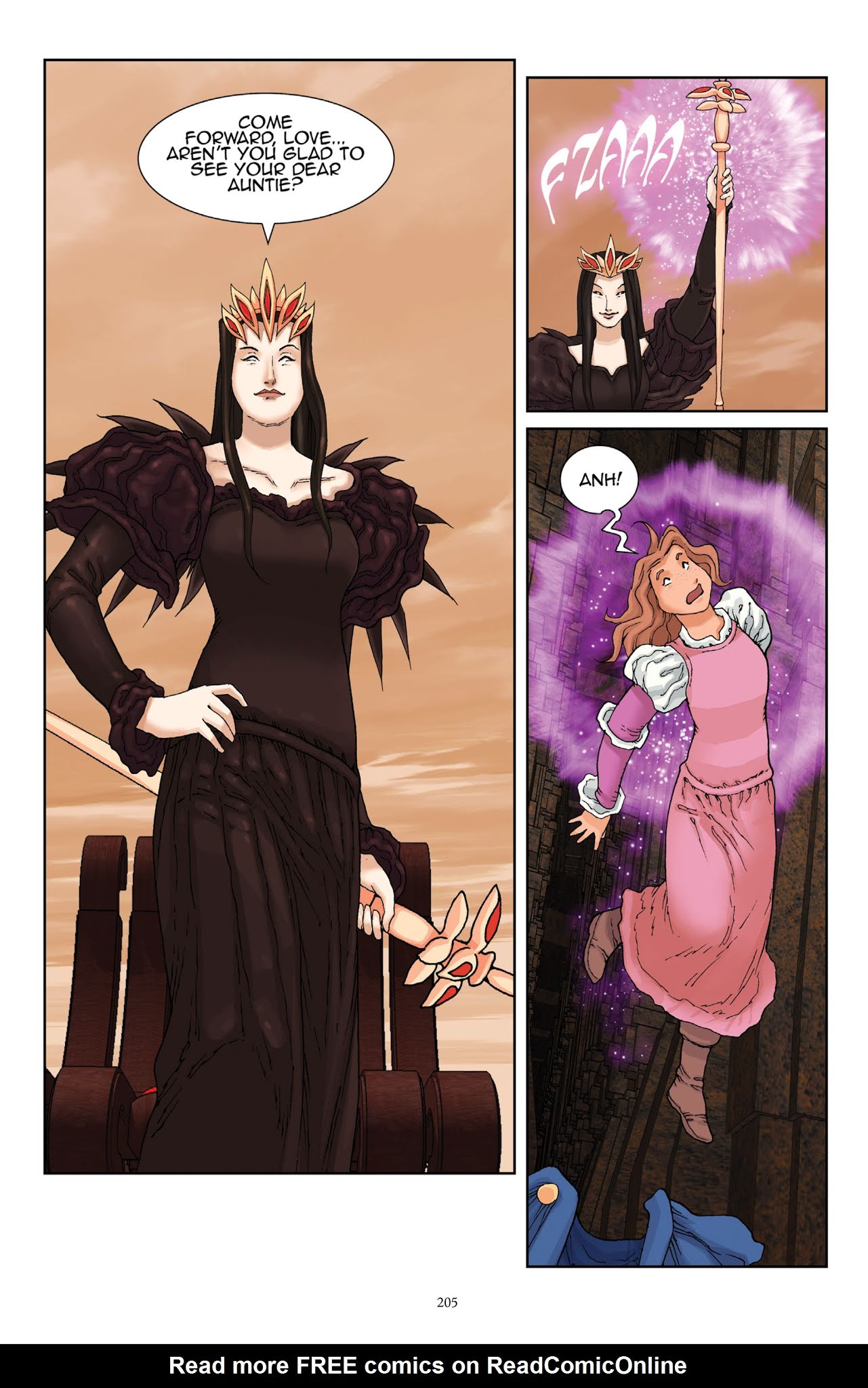 Read online Courageous Princess comic -  Issue # TPB 2 (Part 2) - 97