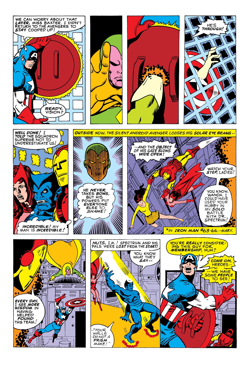 Squadron Supreme vs. Avengers issue TPB (Part 2) - Page 35