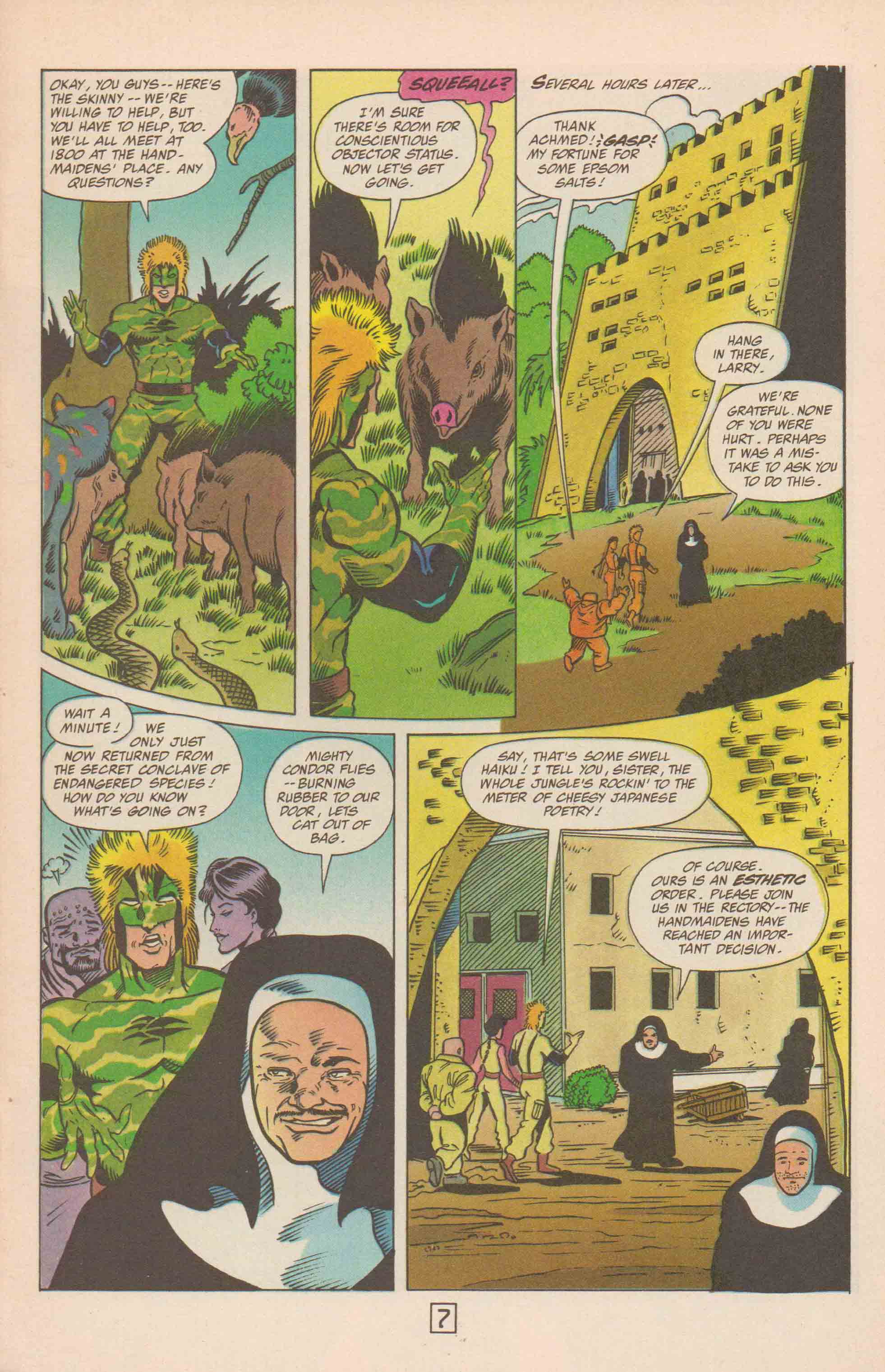Read online The Badger comic -  Issue #48 - 9