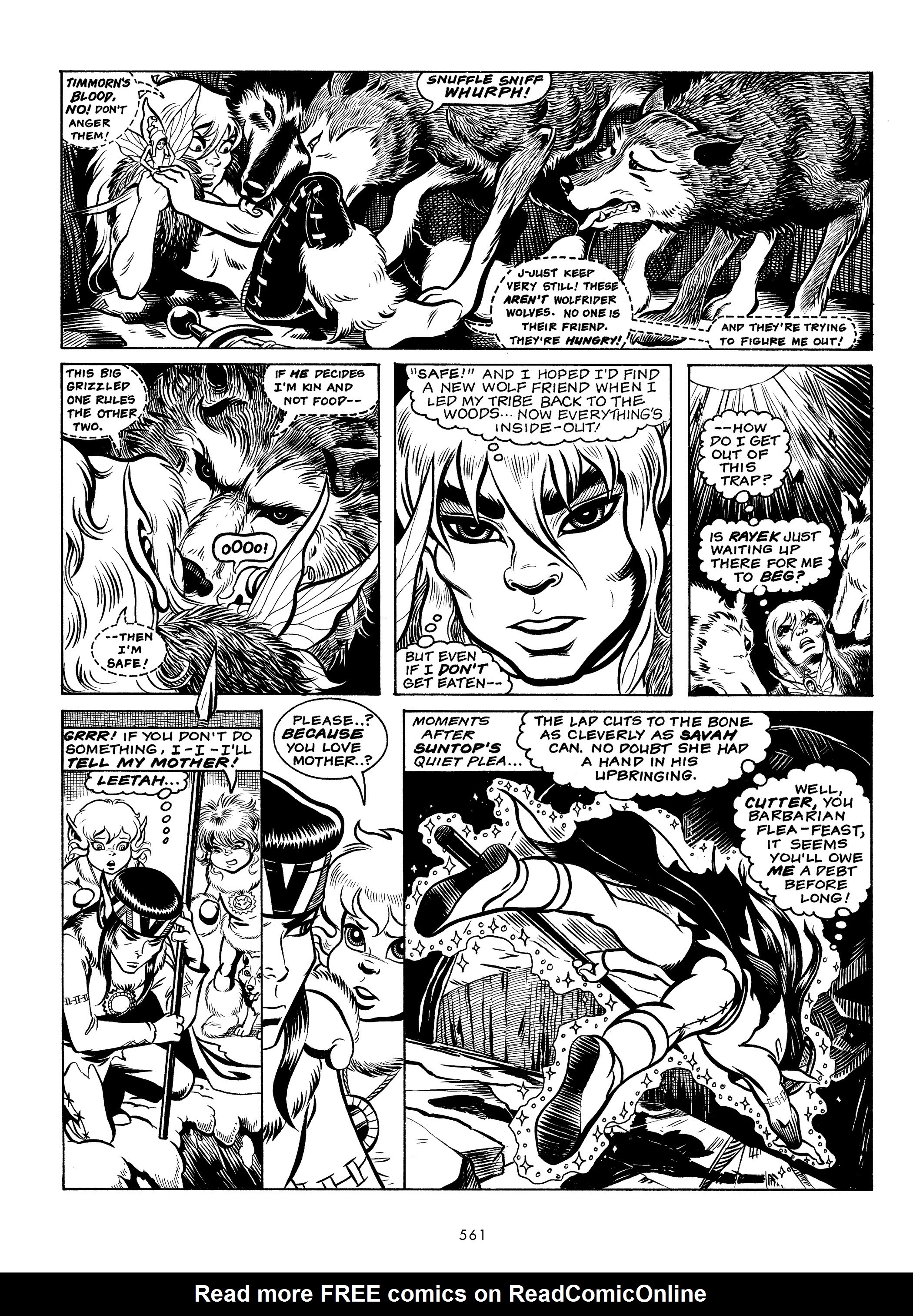 Read online The Complete ElfQuest comic -  Issue # TPB 1 (Part 6) - 61