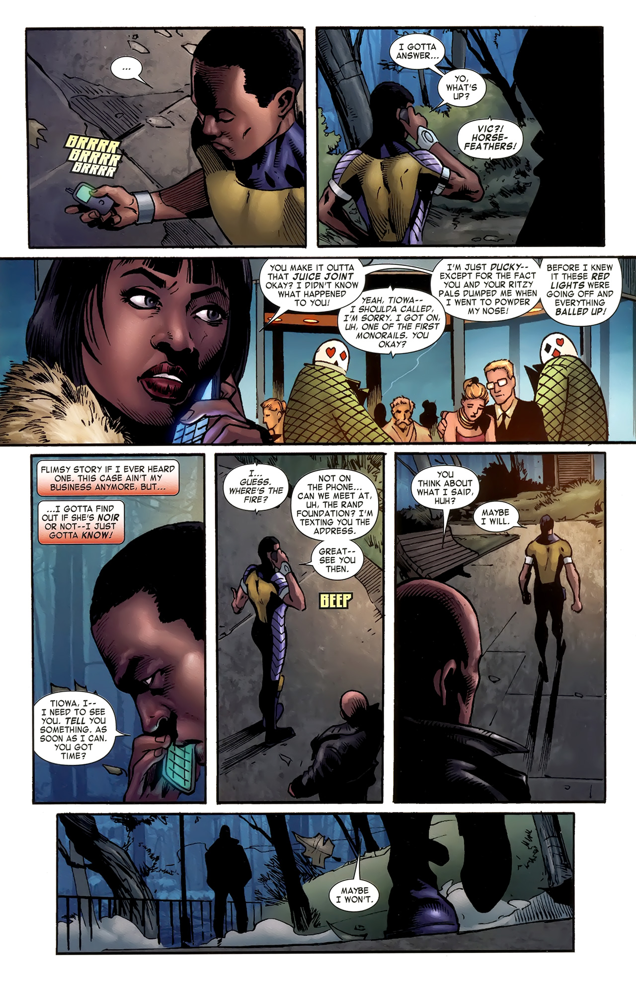 Read online Power Man and Iron Fist (2011) comic -  Issue #4 - 16