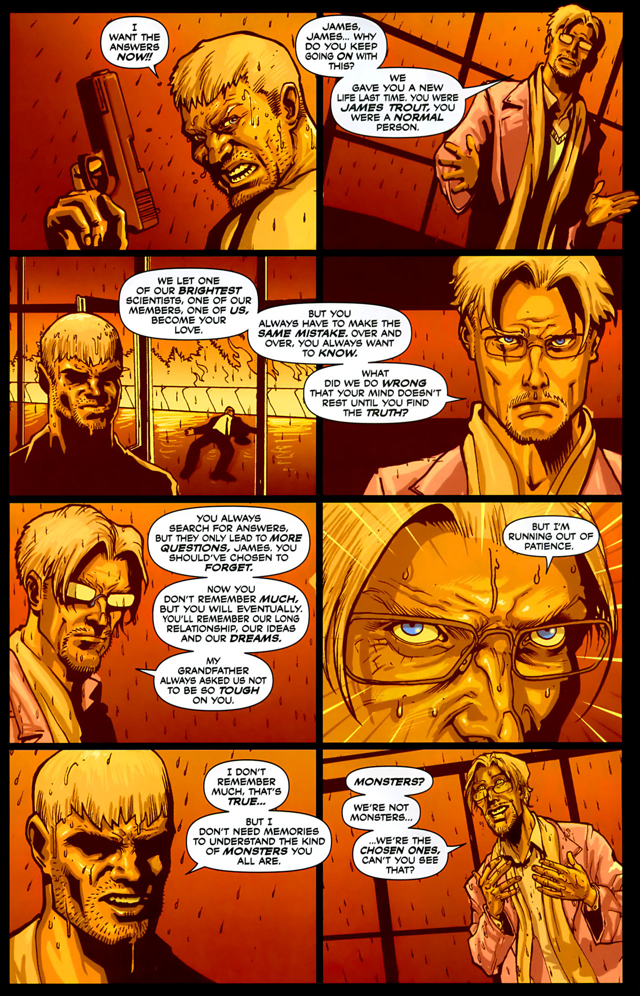Read online Lazarus (2007) comic -  Issue #3 - 18