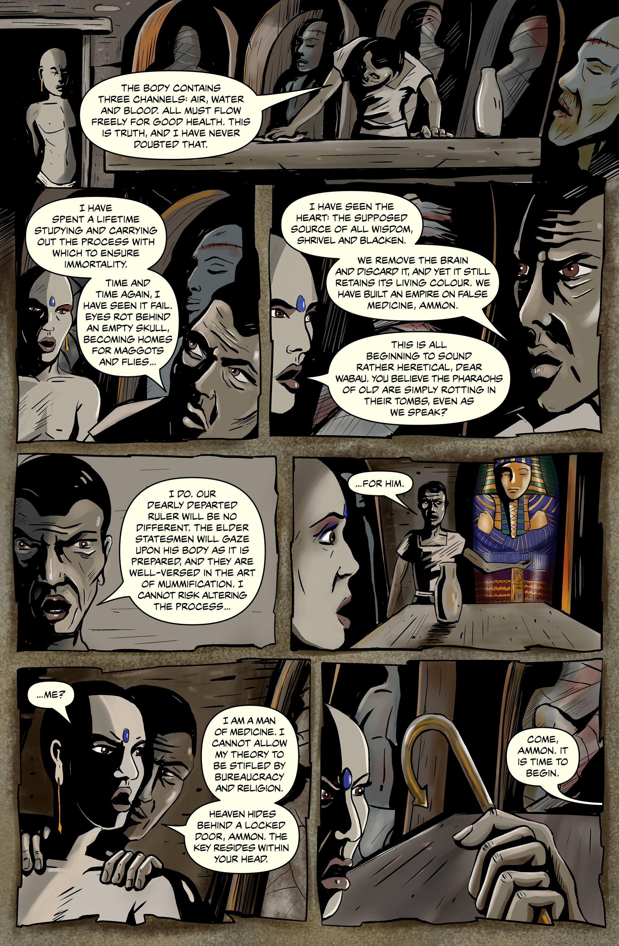 Read online 100% Biodegradable comic -  Issue #9 - 28