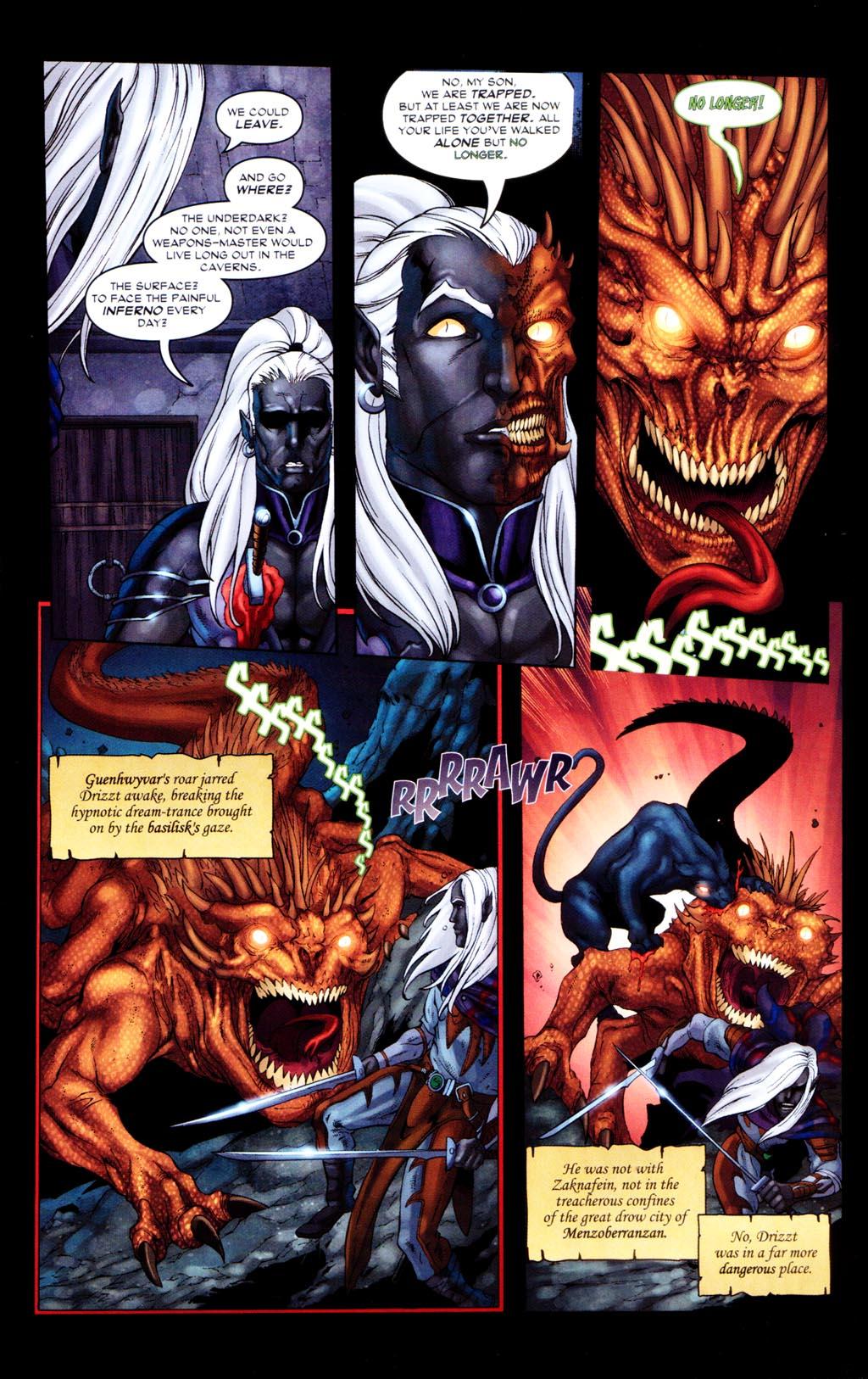 Read online Forgotten Realms: Exile comic -  Issue #1 - 4