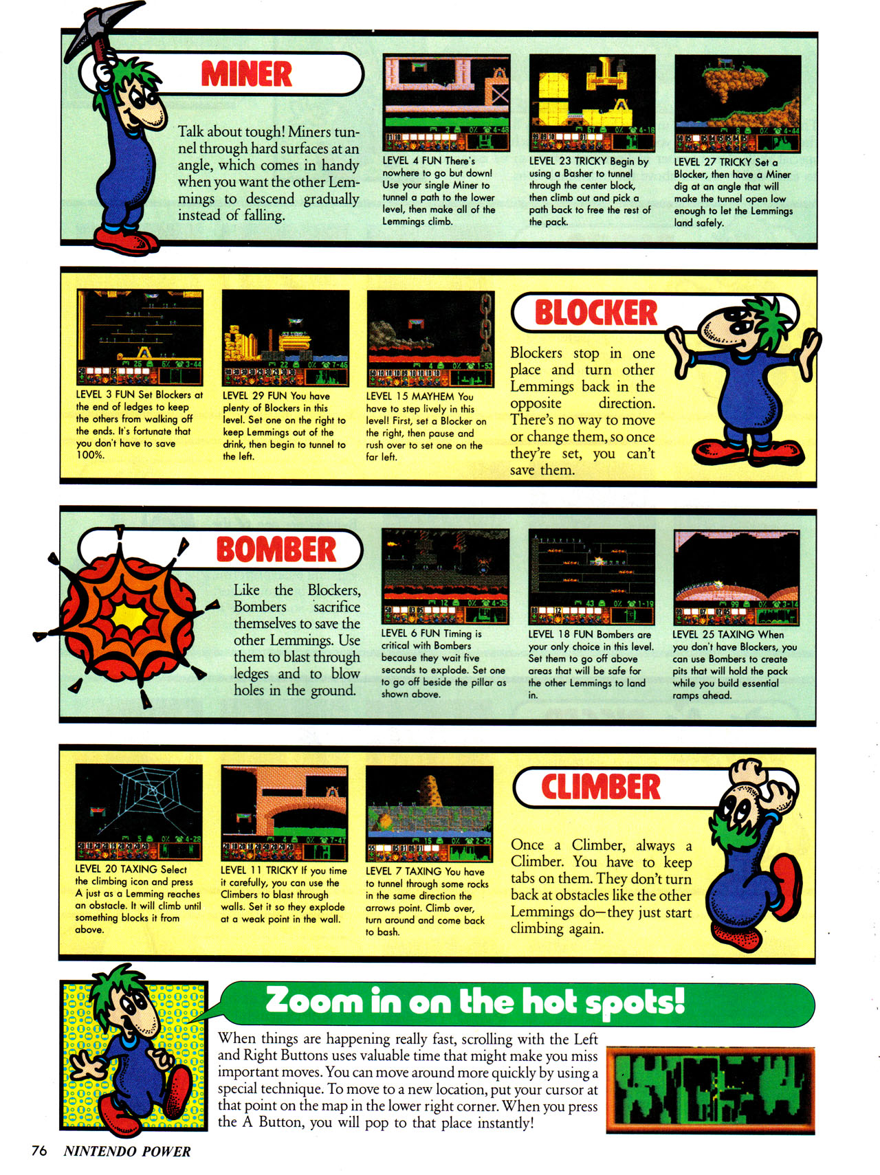 Read online Nintendo Power comic -  Issue #34 - 78
