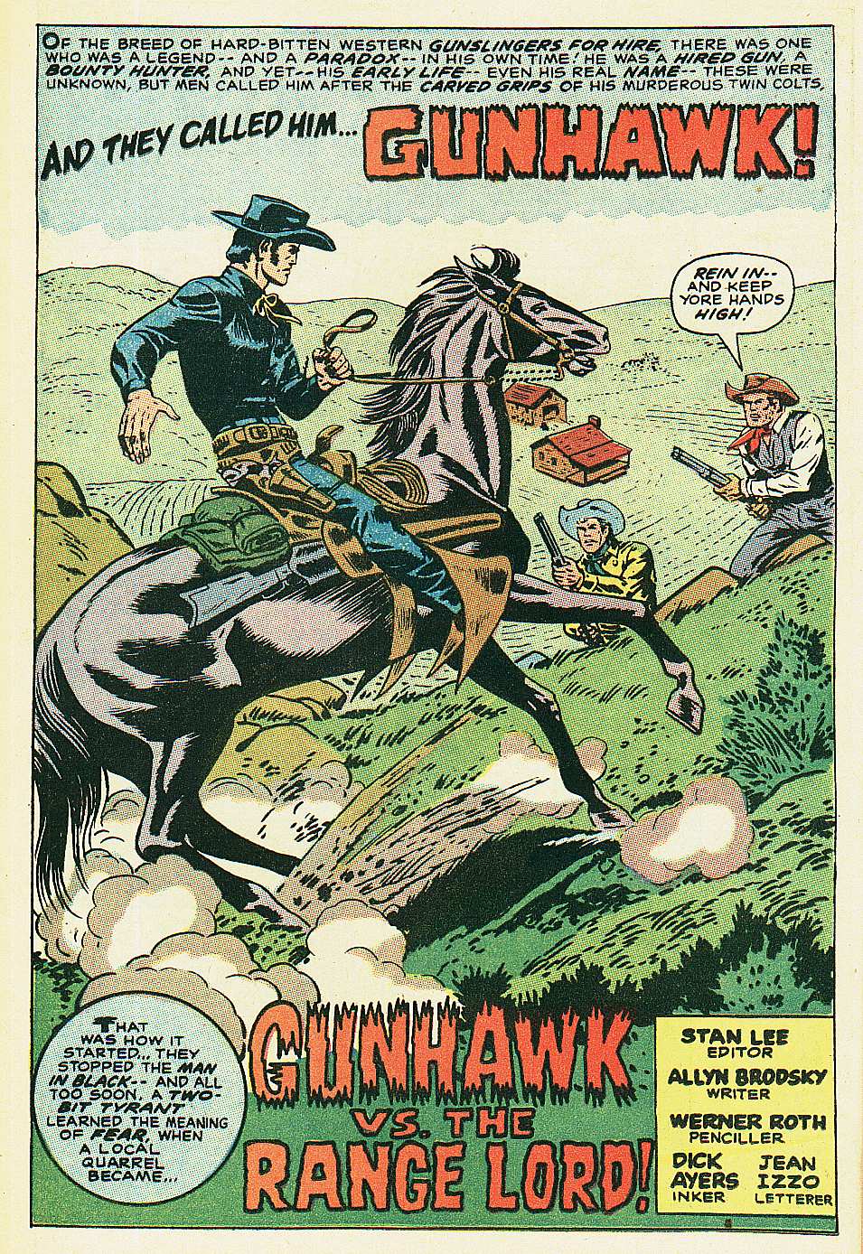 Read online Western Gunfighters comic -  Issue #5 - 12