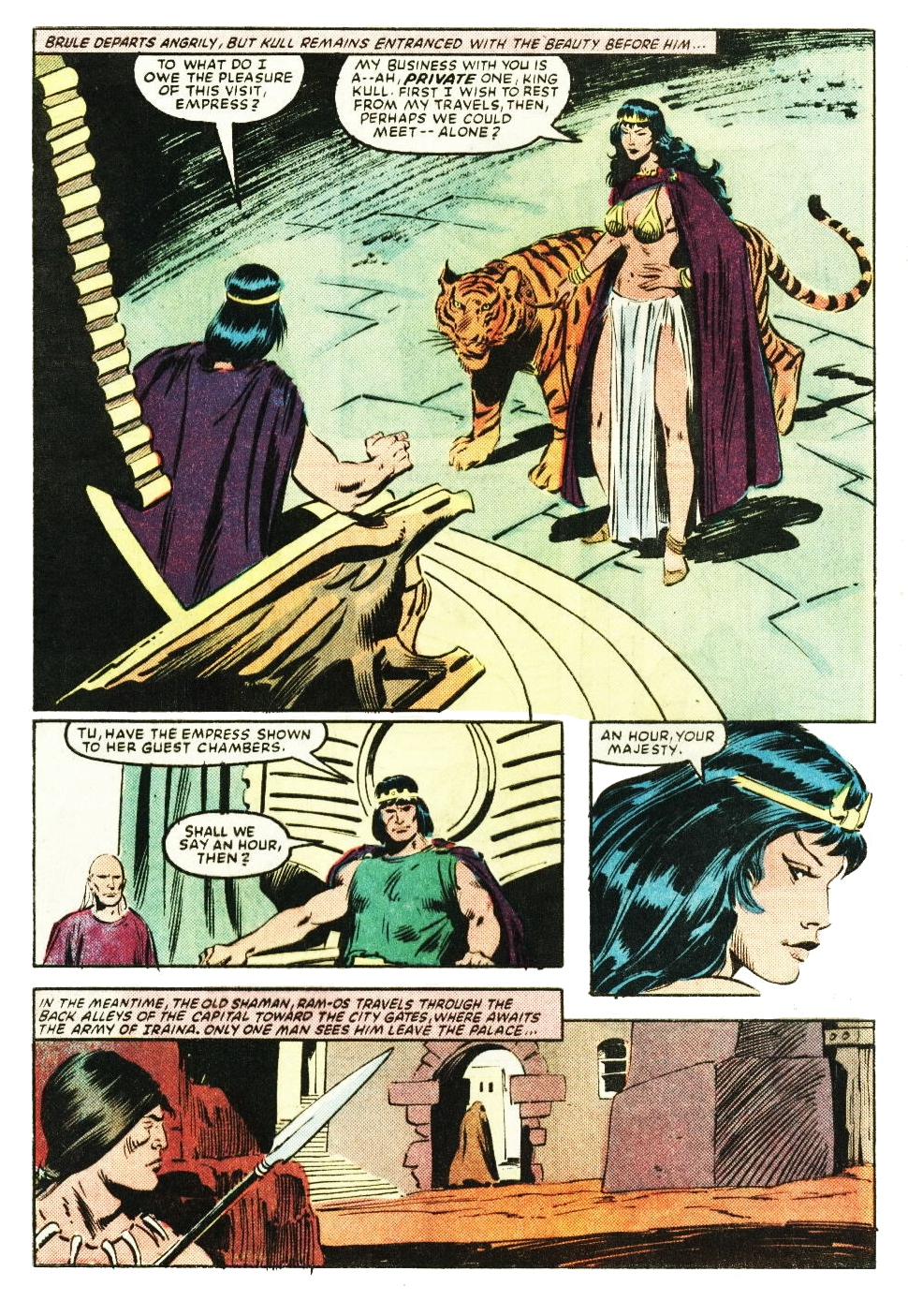 Read online Kull The Conqueror (1983) comic -  Issue #1 - 32