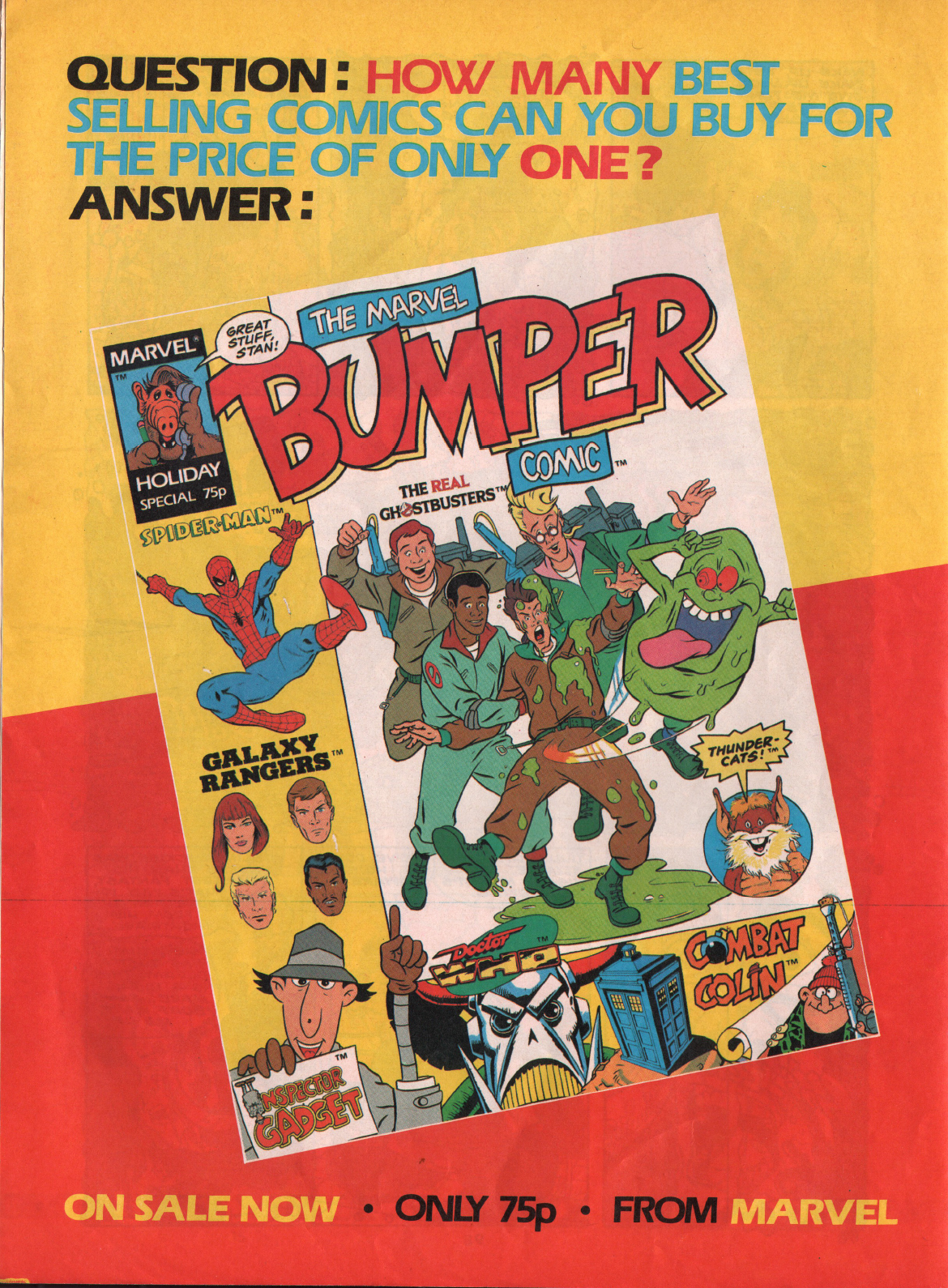 Read online The Real Ghostbusters comic -  Issue #10 - 10