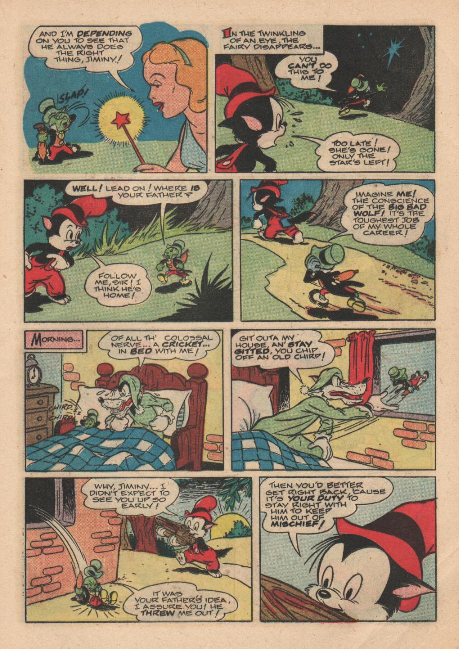 Read online Walt Disney's Comics and Stories comic -  Issue #118 - 25