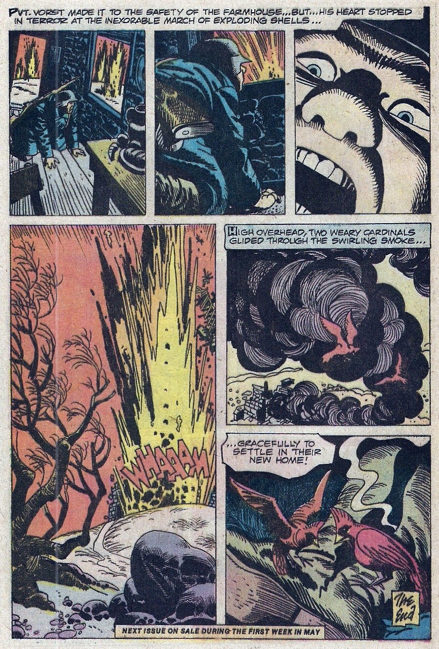 Read online Our Army at War (1952) comic -  Issue #294 - 32