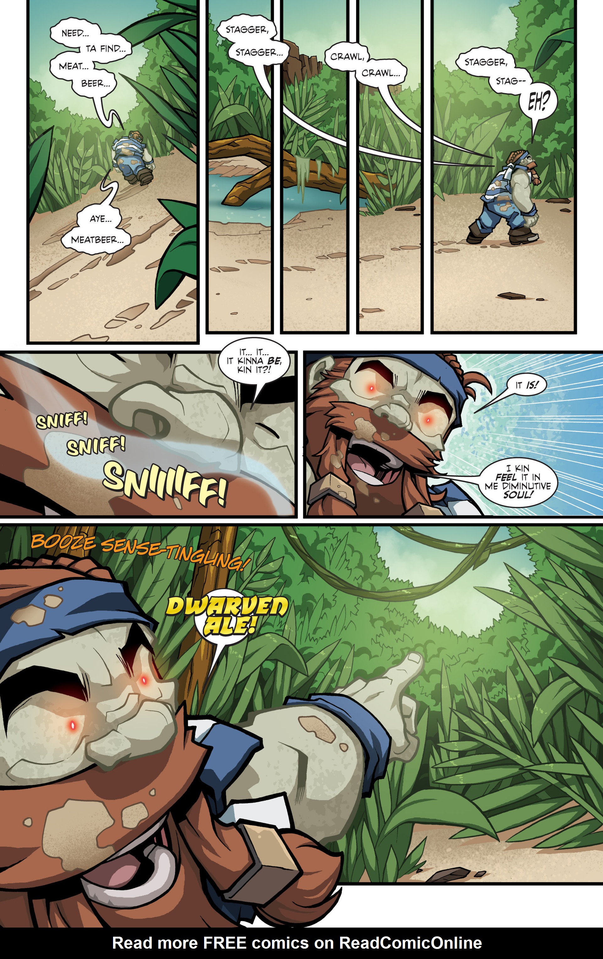 Read online Mighty Skullkickers comic -  Issue # Full - 13