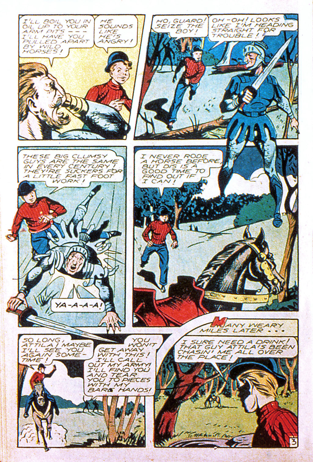 Read online Mystic Comics (1944) comic -  Issue #2 - 38