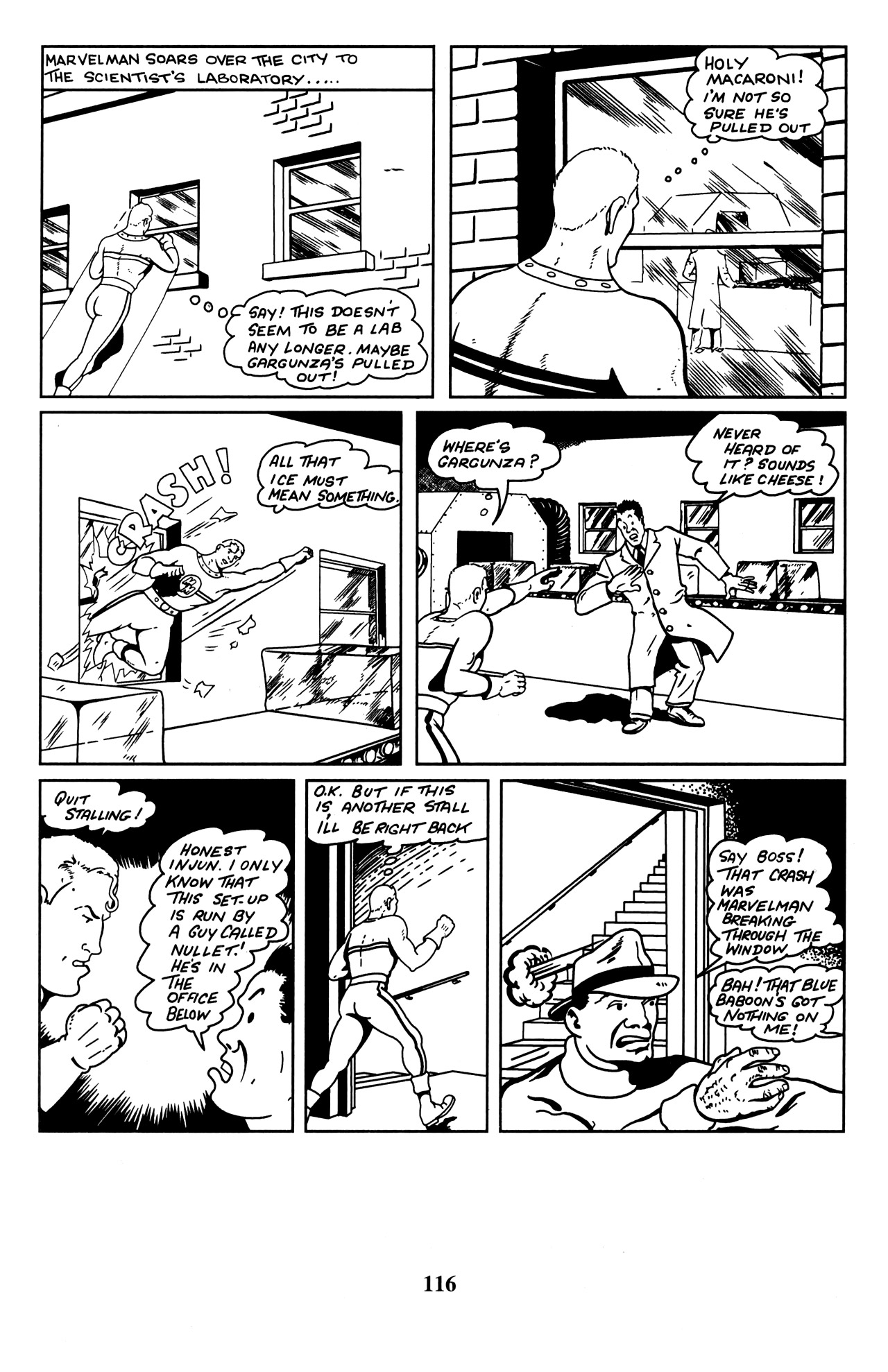 Read online Marvelman Classic comic -  Issue # TPB 1 (Part 2) - 21