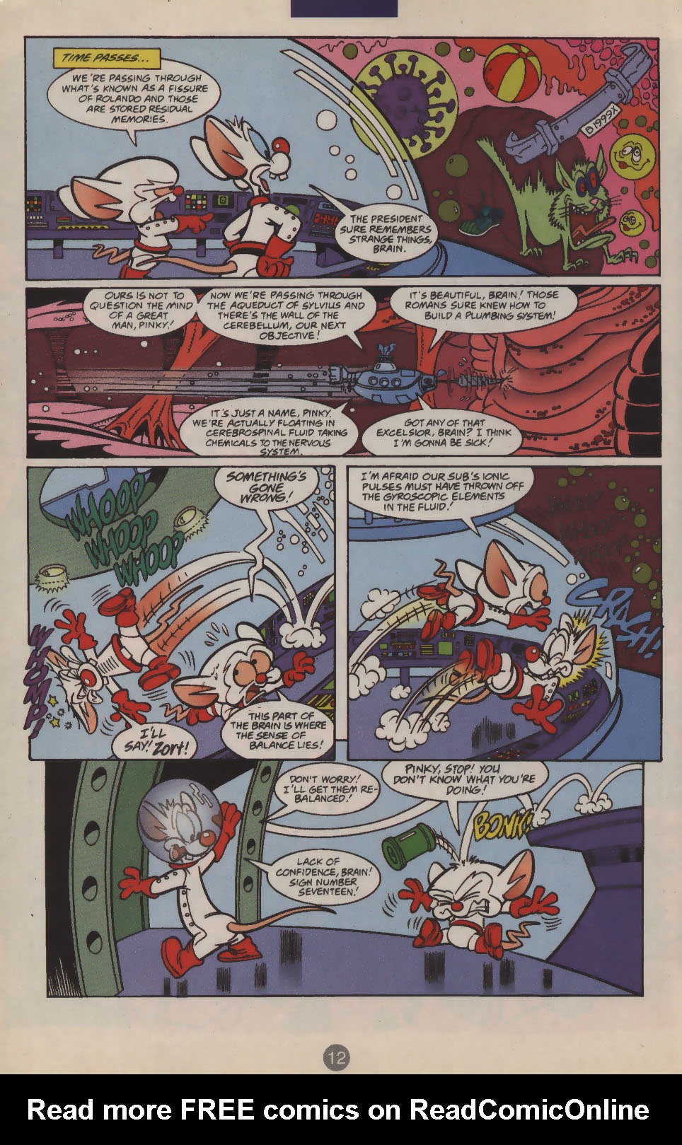 Read online Pinky and The Brain comic -  Issue #21 - 10
