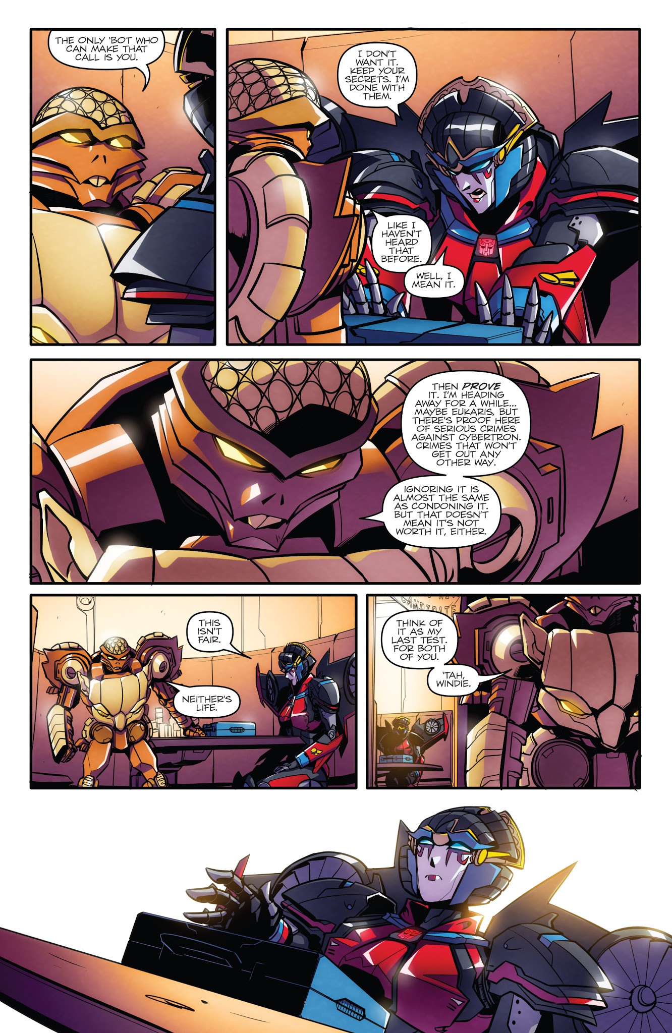 Read online Transformers: Till All Are One comic -  Issue # _Annual 2017 - 32