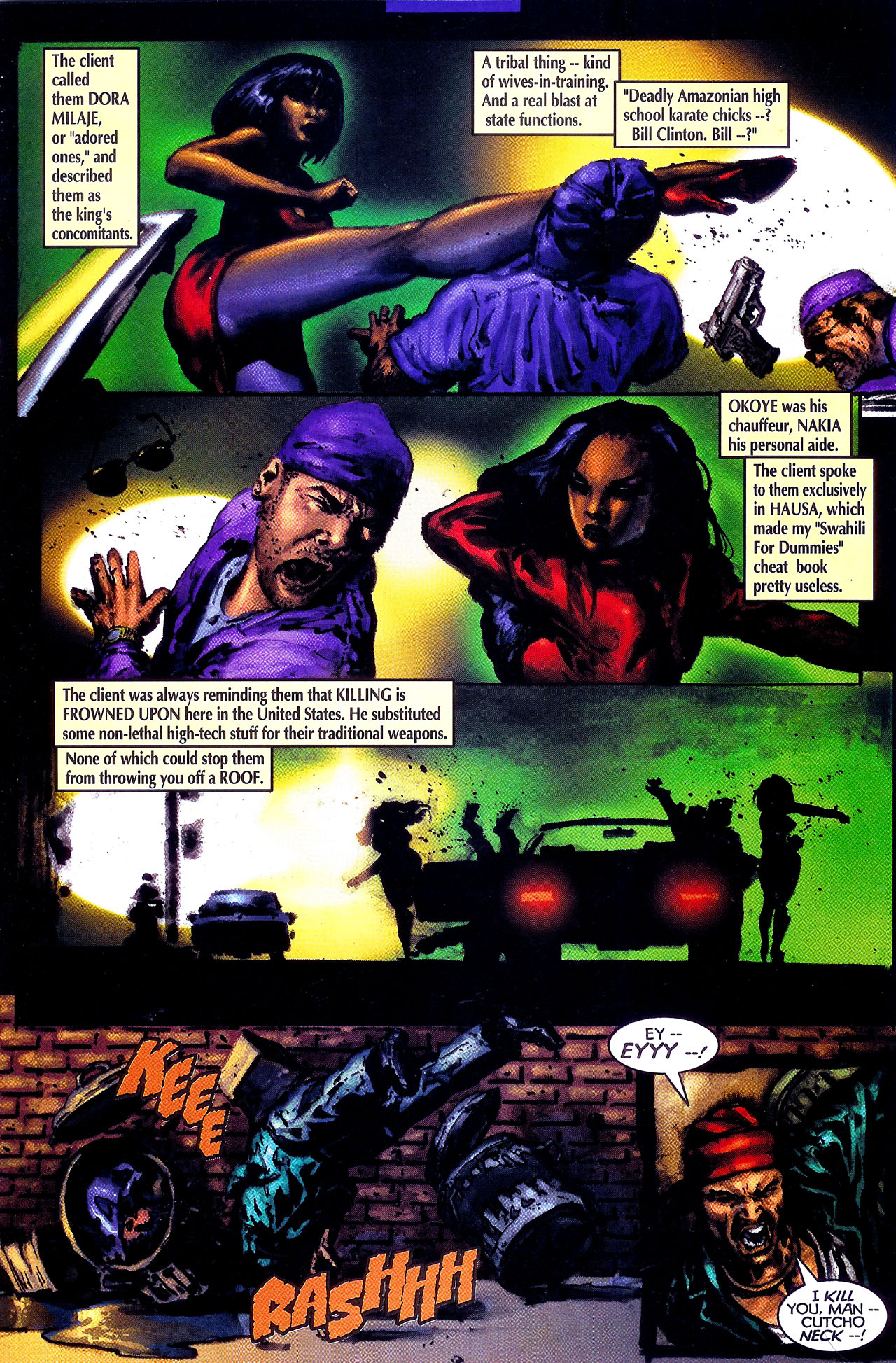 Read online Black Panther (1998) comic -  Issue #1 - 11