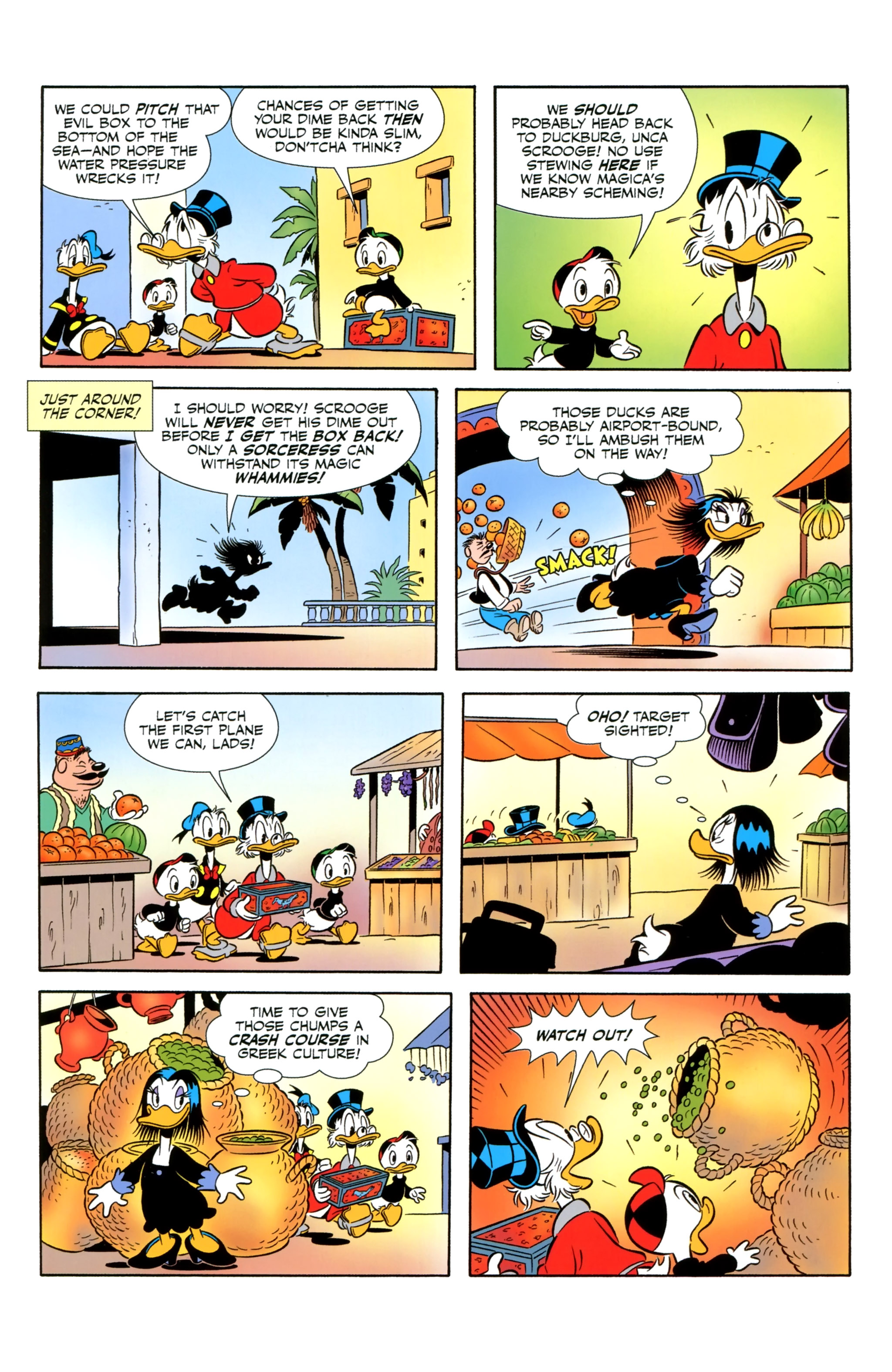 Read online Uncle Scrooge (2015) comic -  Issue #8 - 12