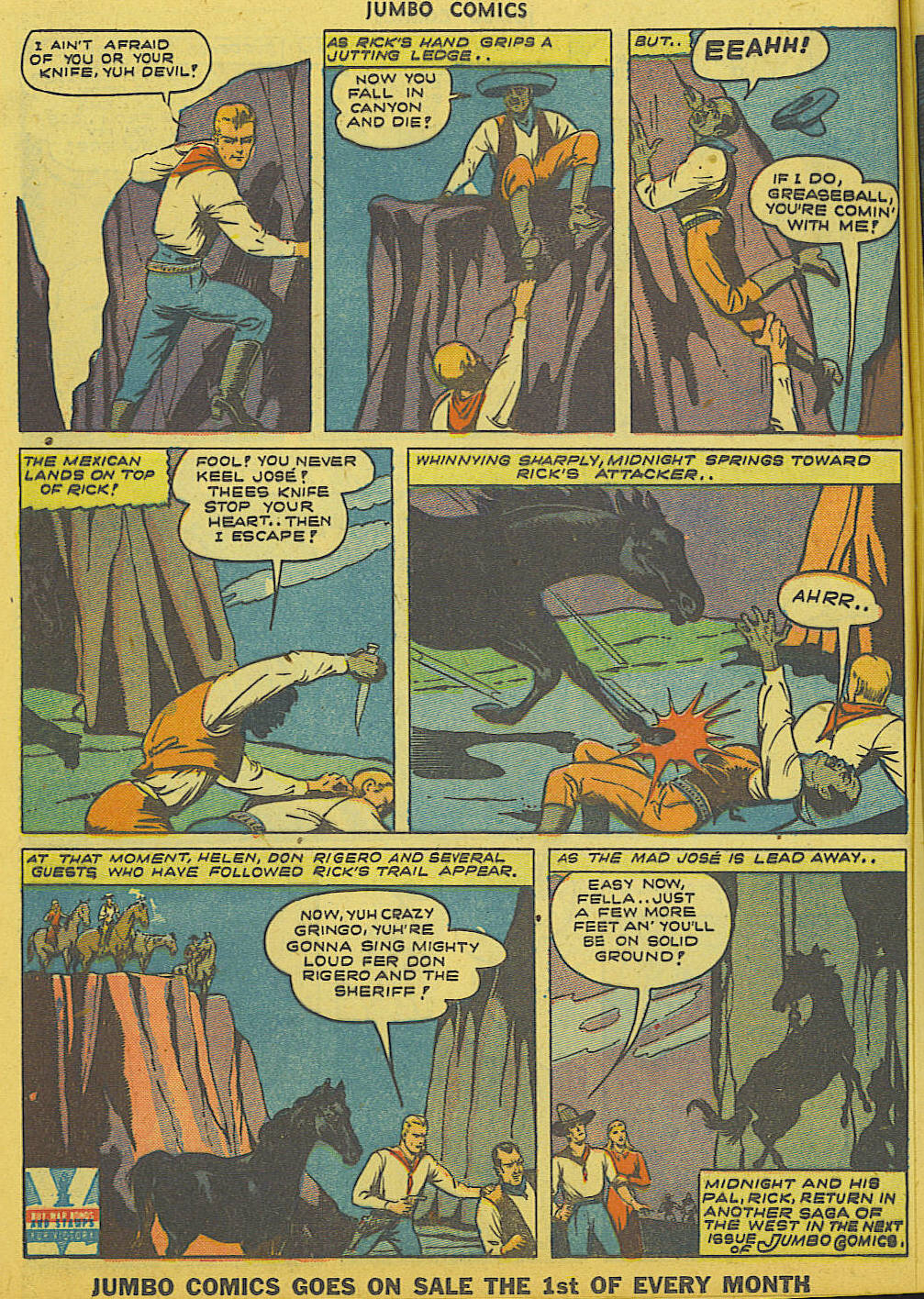 Read online Jumbo Comics comic -  Issue #52 - 40