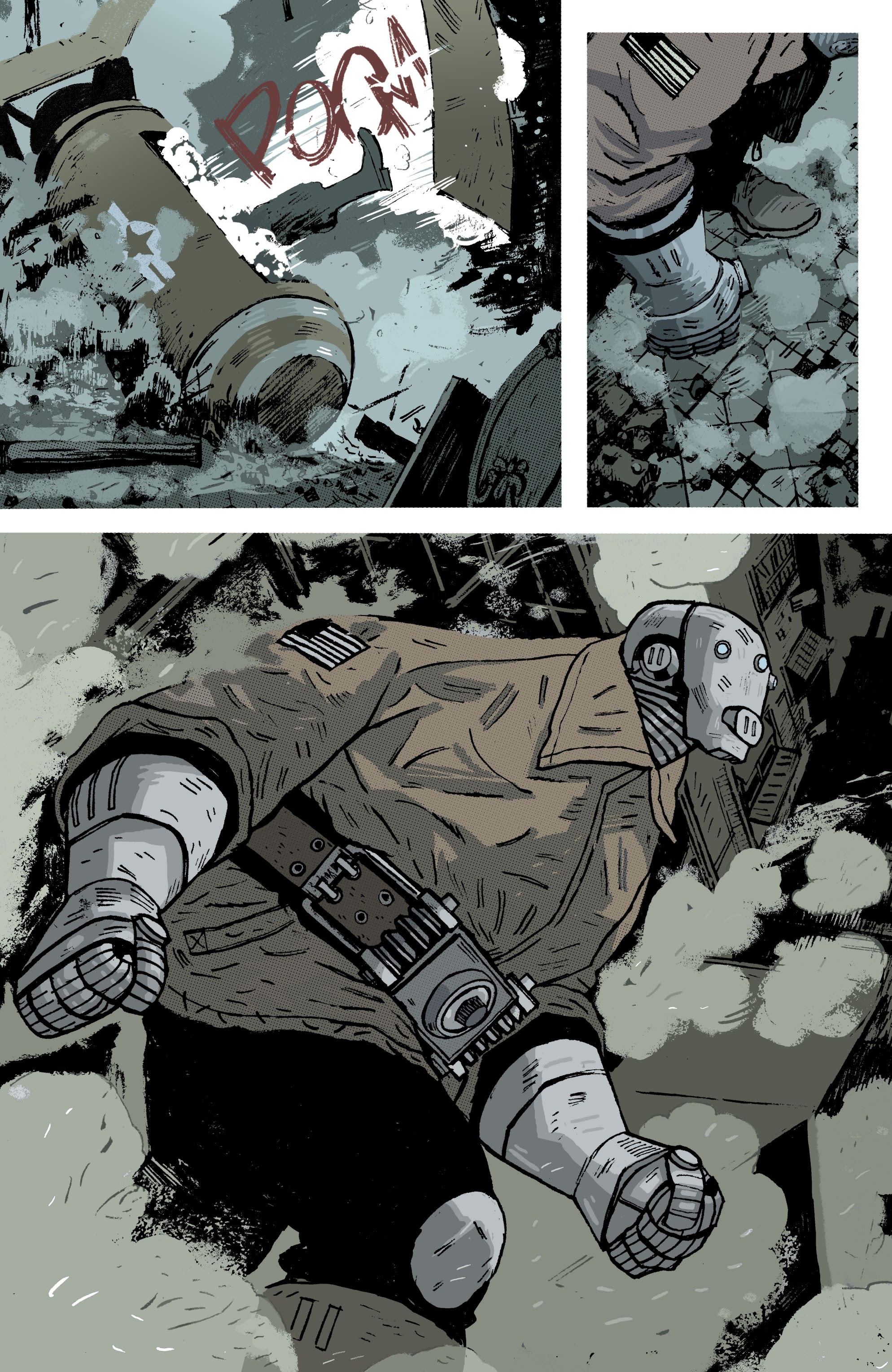 Read online Hellboy Universe: The Secret Histories comic -  Issue # TPB (Part 2) - 33