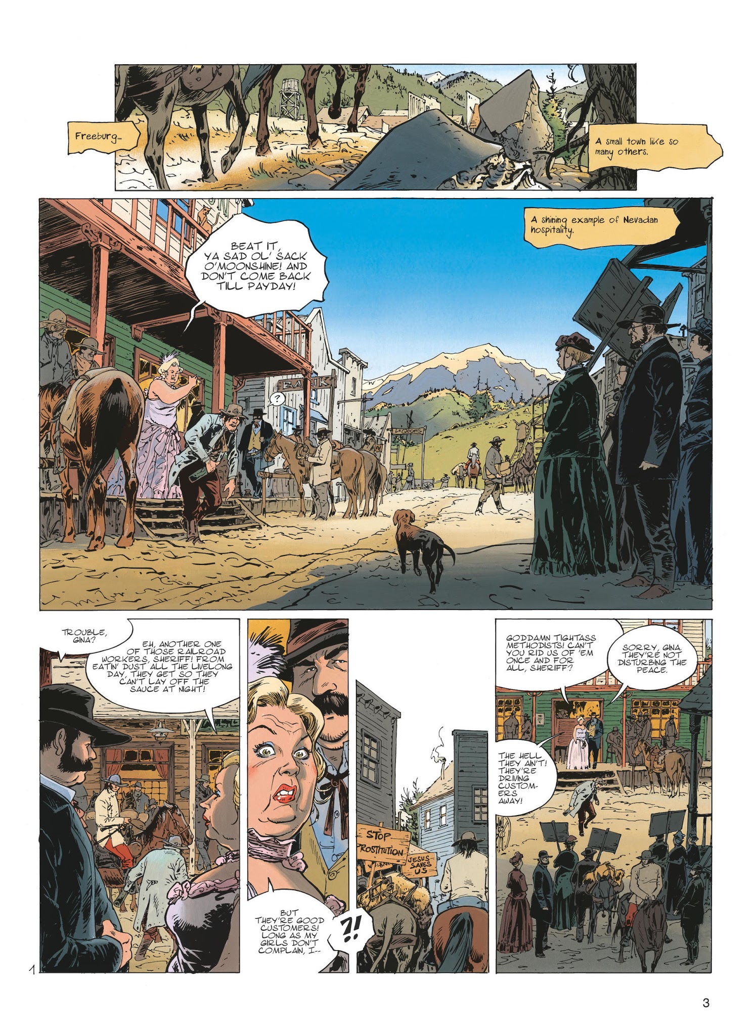 Read online Chinaman comic -  Issue #4 - 3