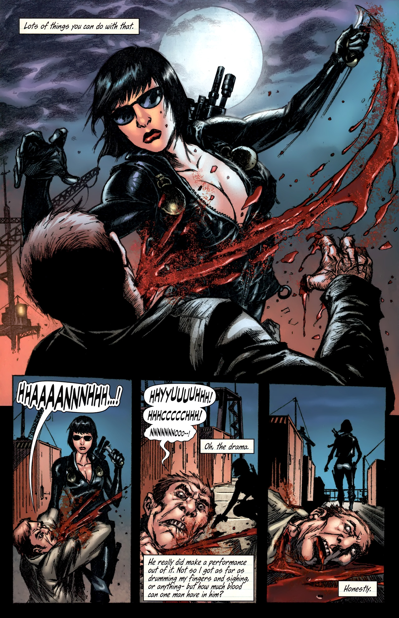 Read online Jennifer Blood comic -  Issue #1 - 18