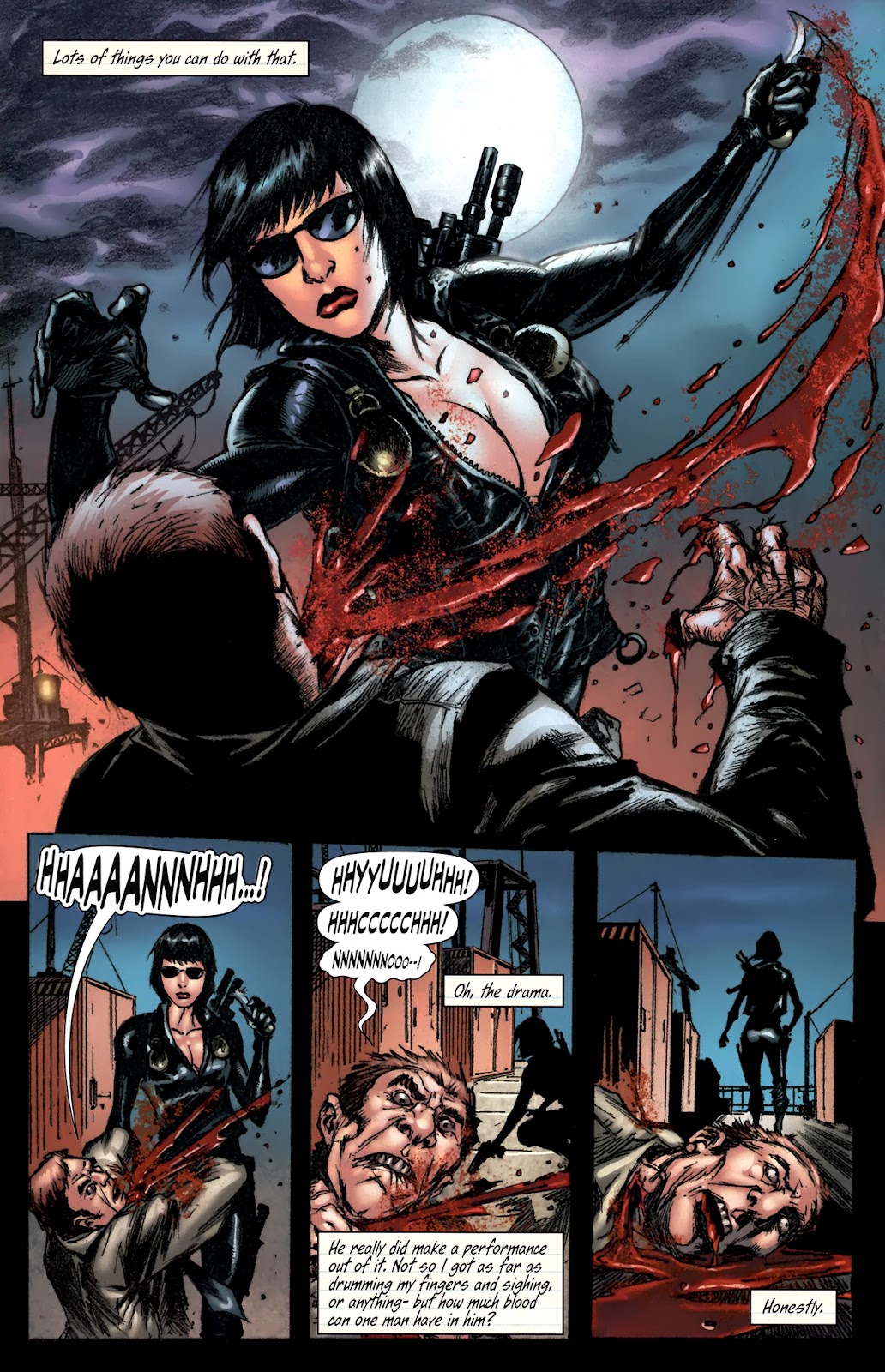 Jennifer Blood issue 1 - Page 18