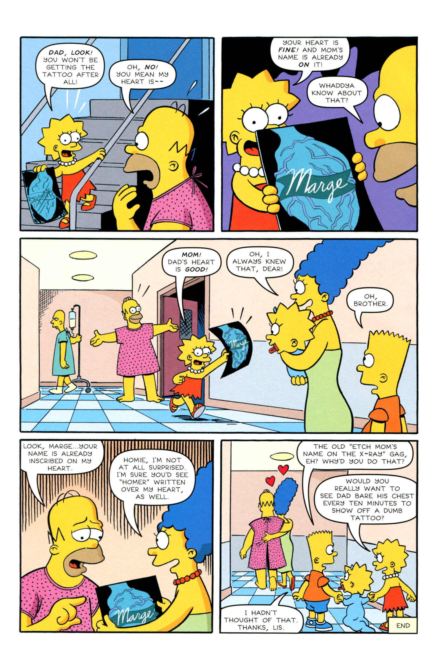 Read online The Simpsons Summer Shindig comic -  Issue #6 - 12