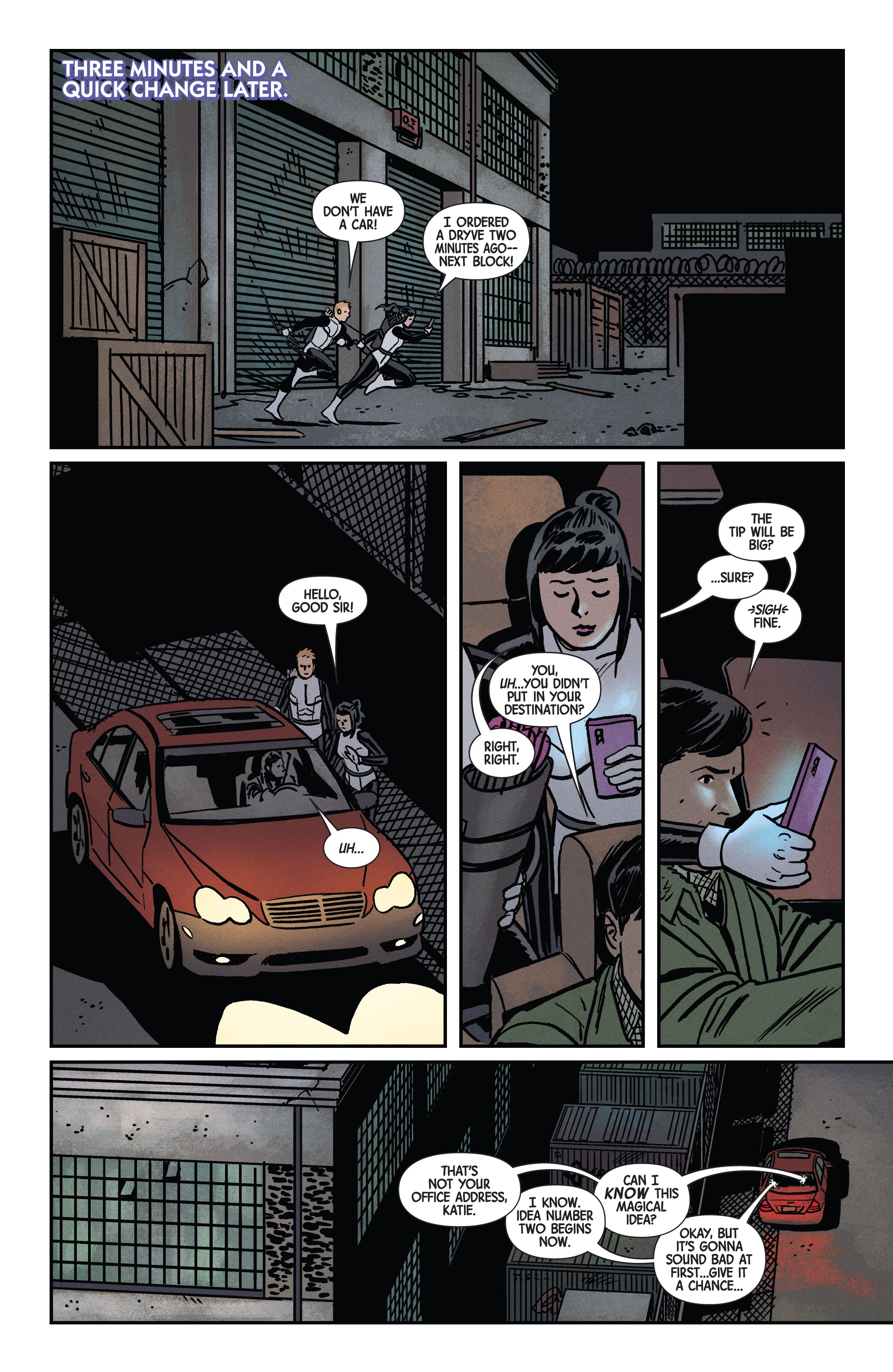 Read online Hawkeye: Go West comic -  Issue # TPB (Part 1) - 85